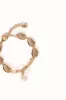 Caprice Bracelet - Gold sold by Petal & Pup