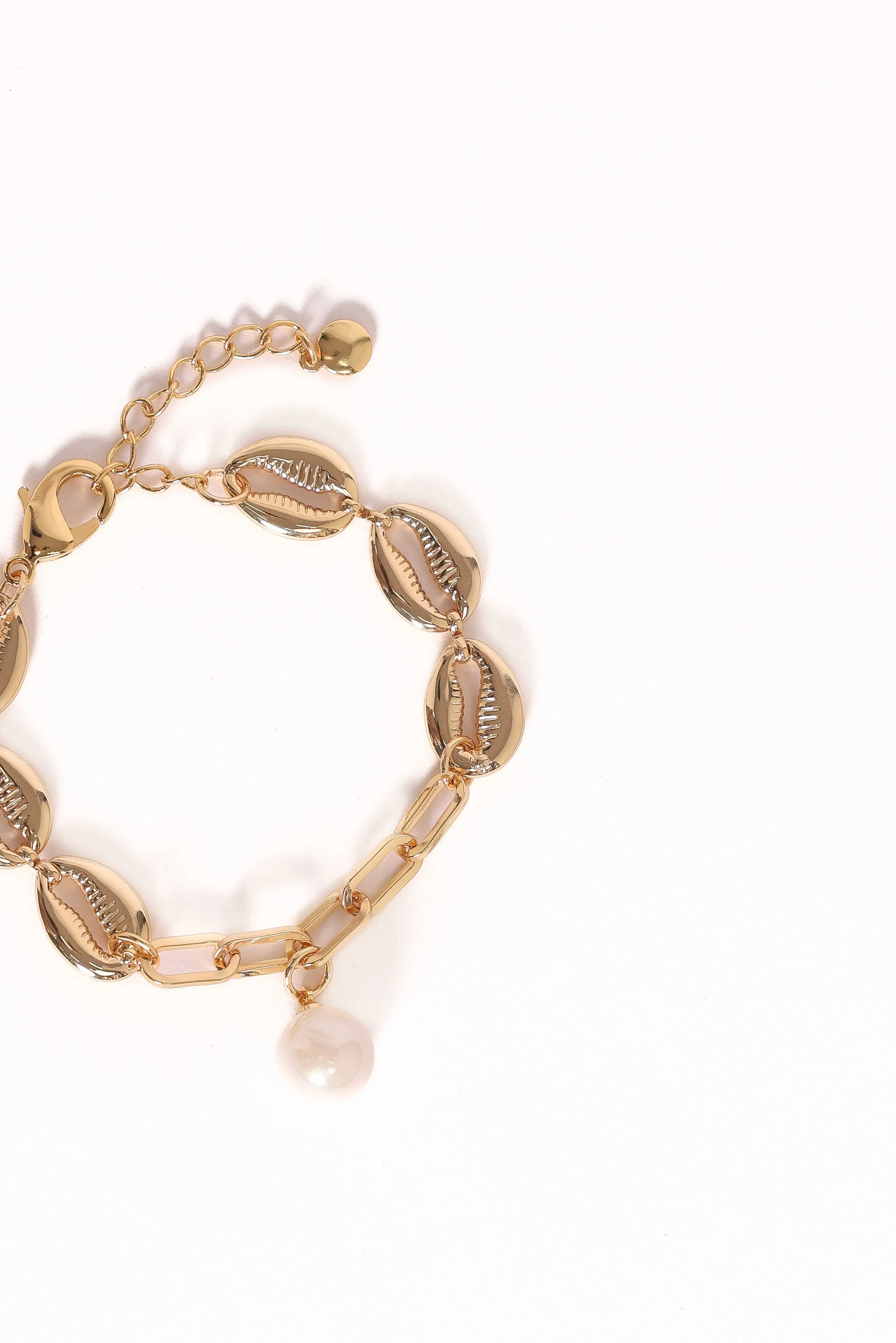 Caprice Bracelet - Gold sold by Petal & Pup product image thumbnail 2