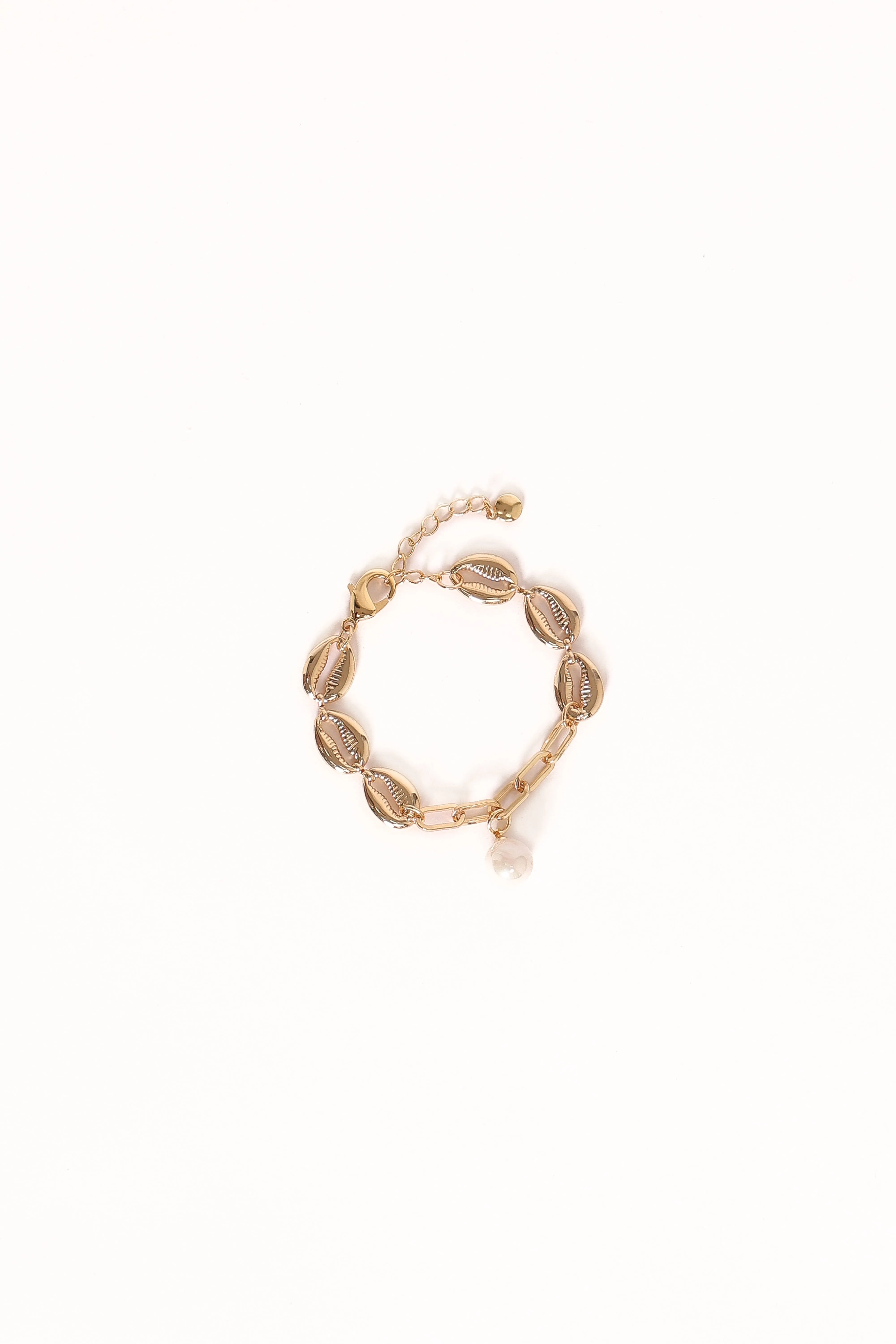 Caprice Bracelet - Gold sold by Petal & Pup