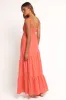 Forbes Maxi Dress - Coral sold by Petal & Pup