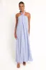 Theophania Maxi Dress - Pale Blue sold by Petal & Pup