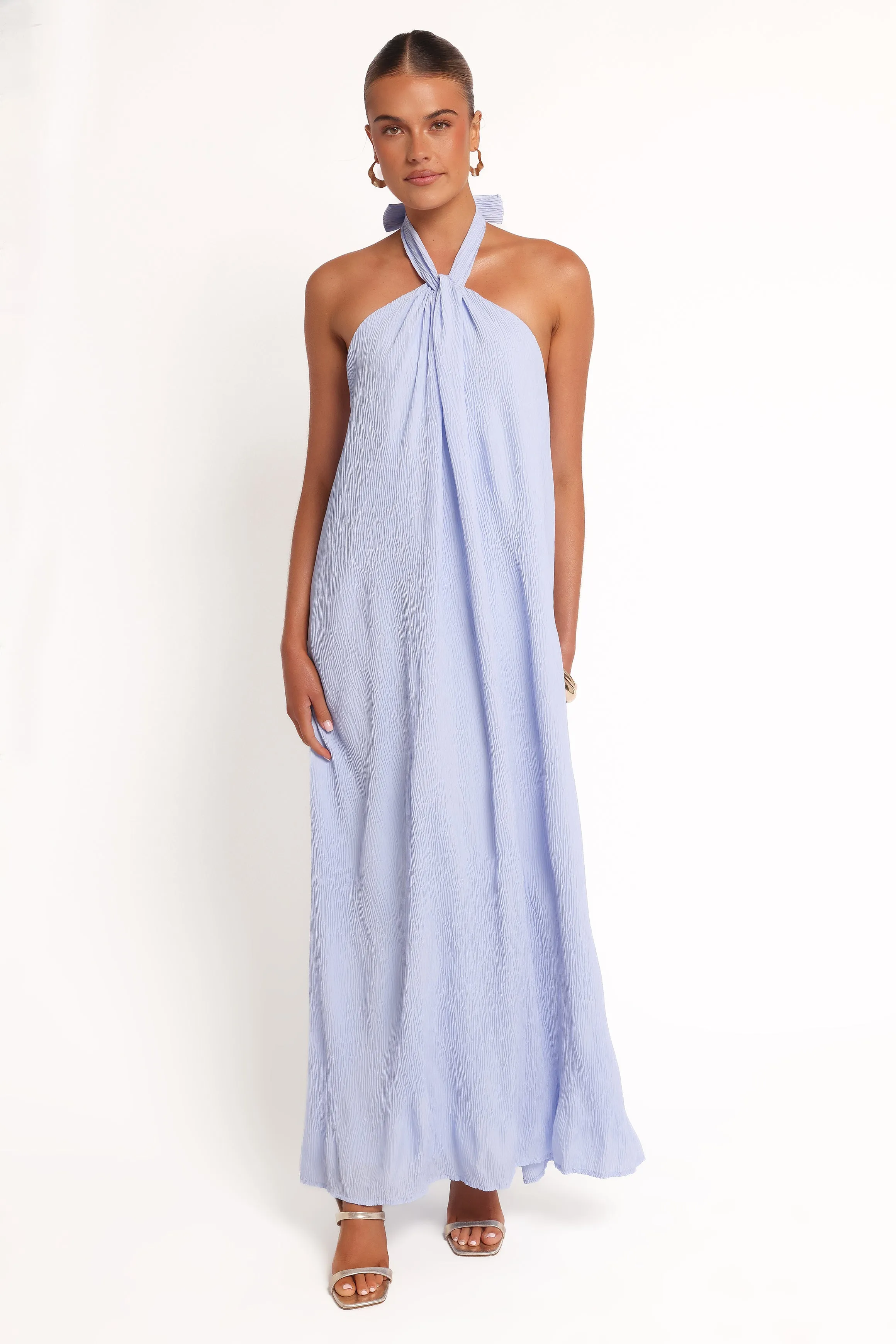 Theophania Maxi Dress - Pale Blue sold by Petal & Pup product image thumbnail 2