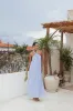 Theophania Maxi Dress - Pale Blue sold by Petal & Pup