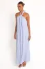 Theophania Maxi Dress - Pale Blue sold by Petal & Pup