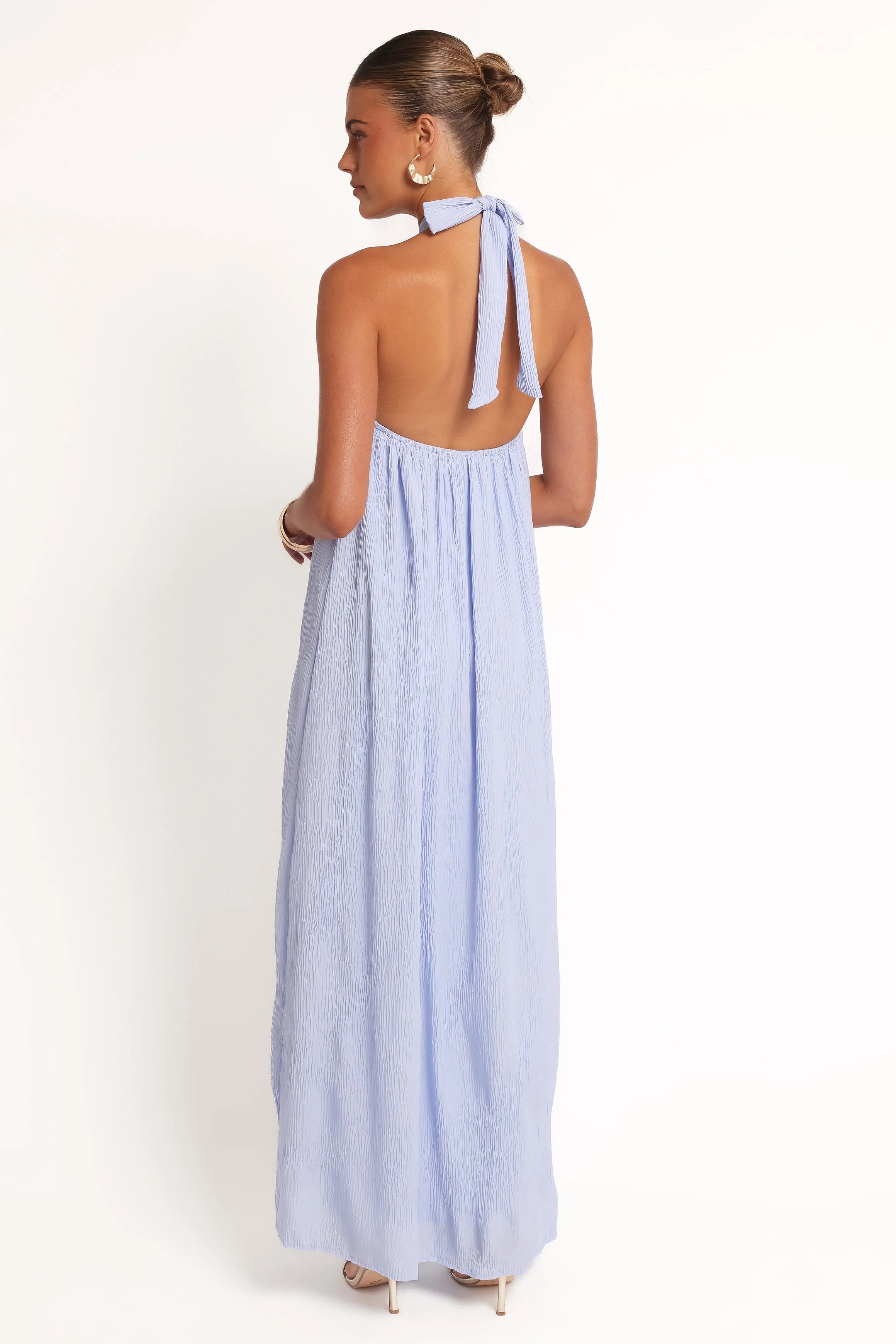 Theophania Maxi Dress - Pale Blue sold by Petal & Pup product image thumbnail 4