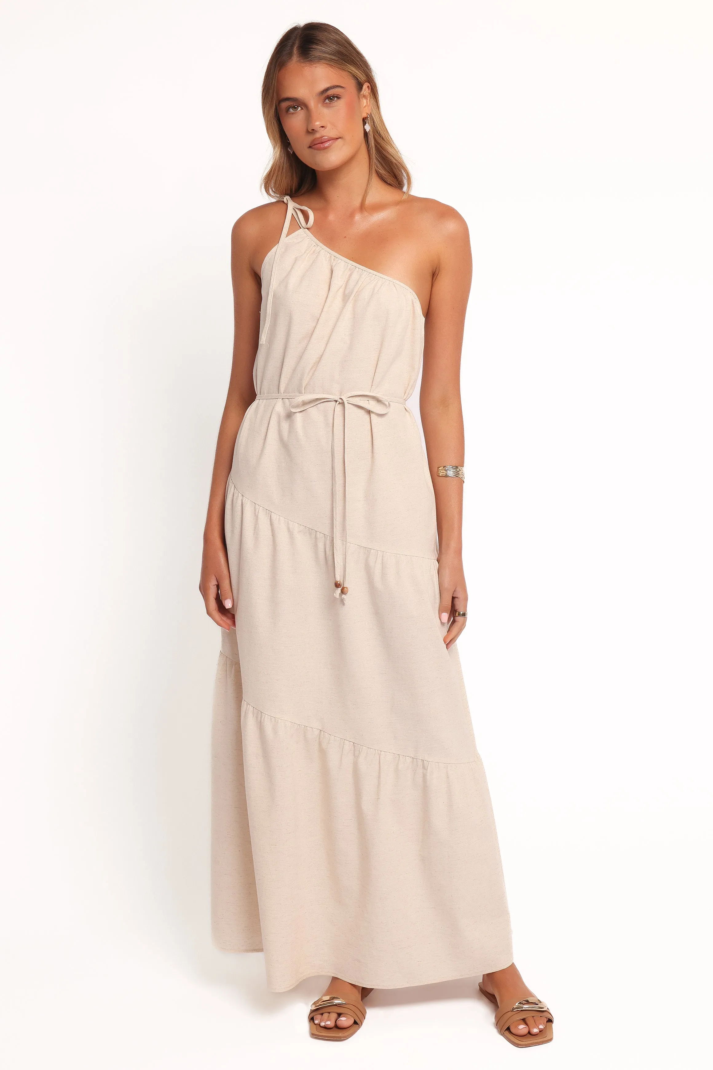 Hilde Maxi Dress - Oatmeal sold by Petal & Pup product image thumbnail 2