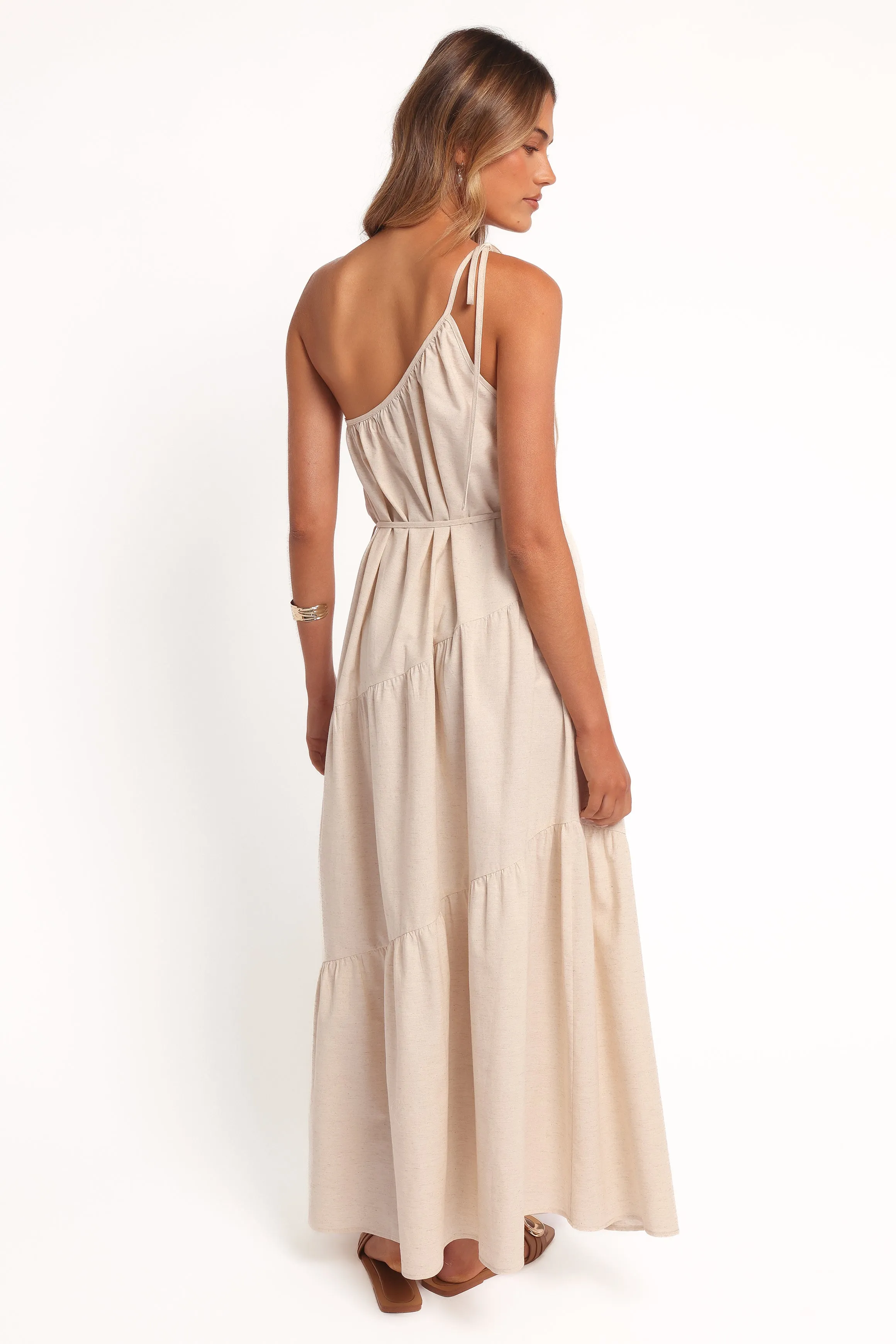 Hilde Maxi Dress - Oatmeal sold by Petal & Pup product image thumbnail 4