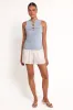 Rissa Top - Blue sold by Petal & Pup