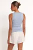 Rissa Top - Blue sold by Petal & Pup