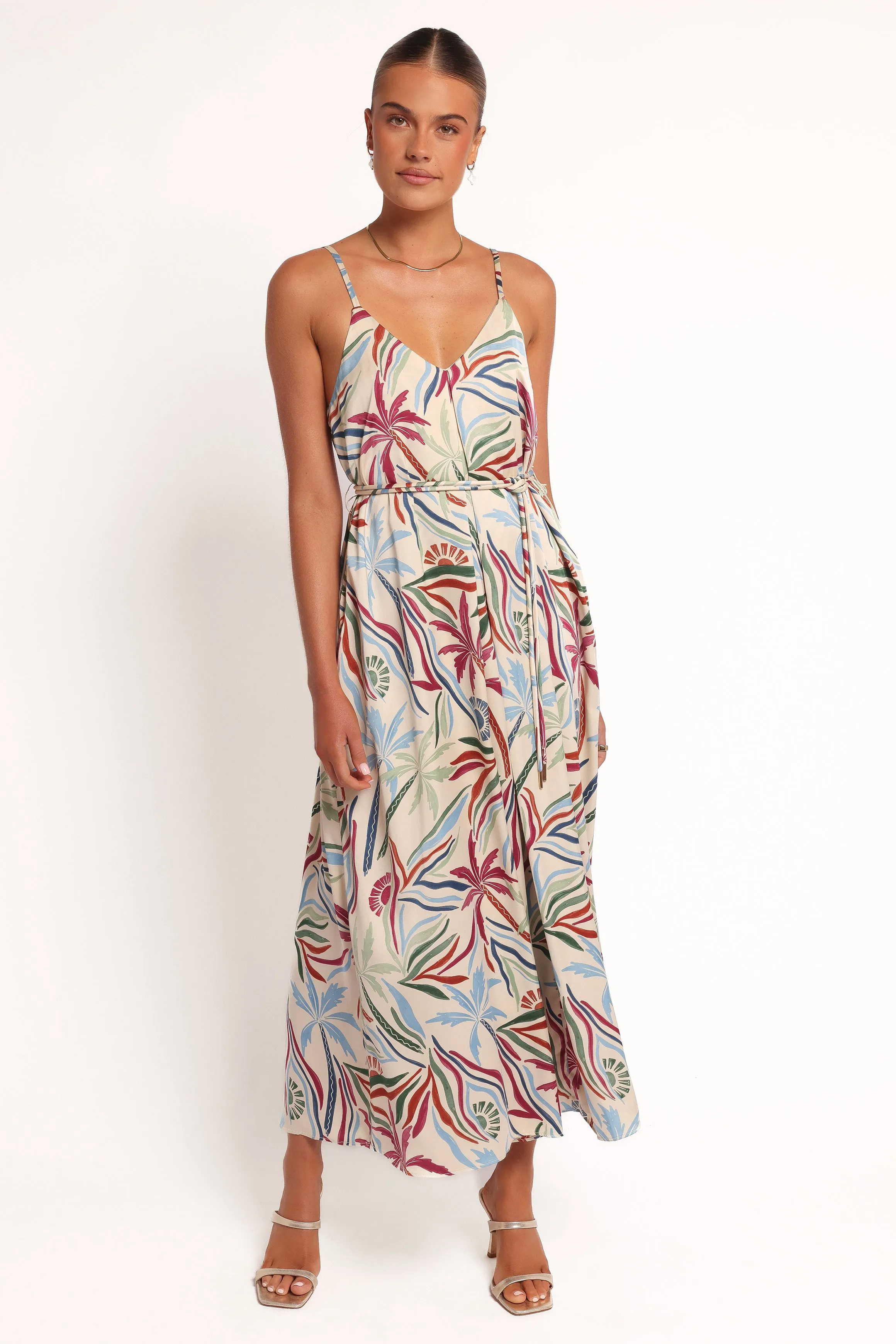 Riva Maxi Dress - Tahitian Tide sold by Petal & Pup product image thumbnail 2