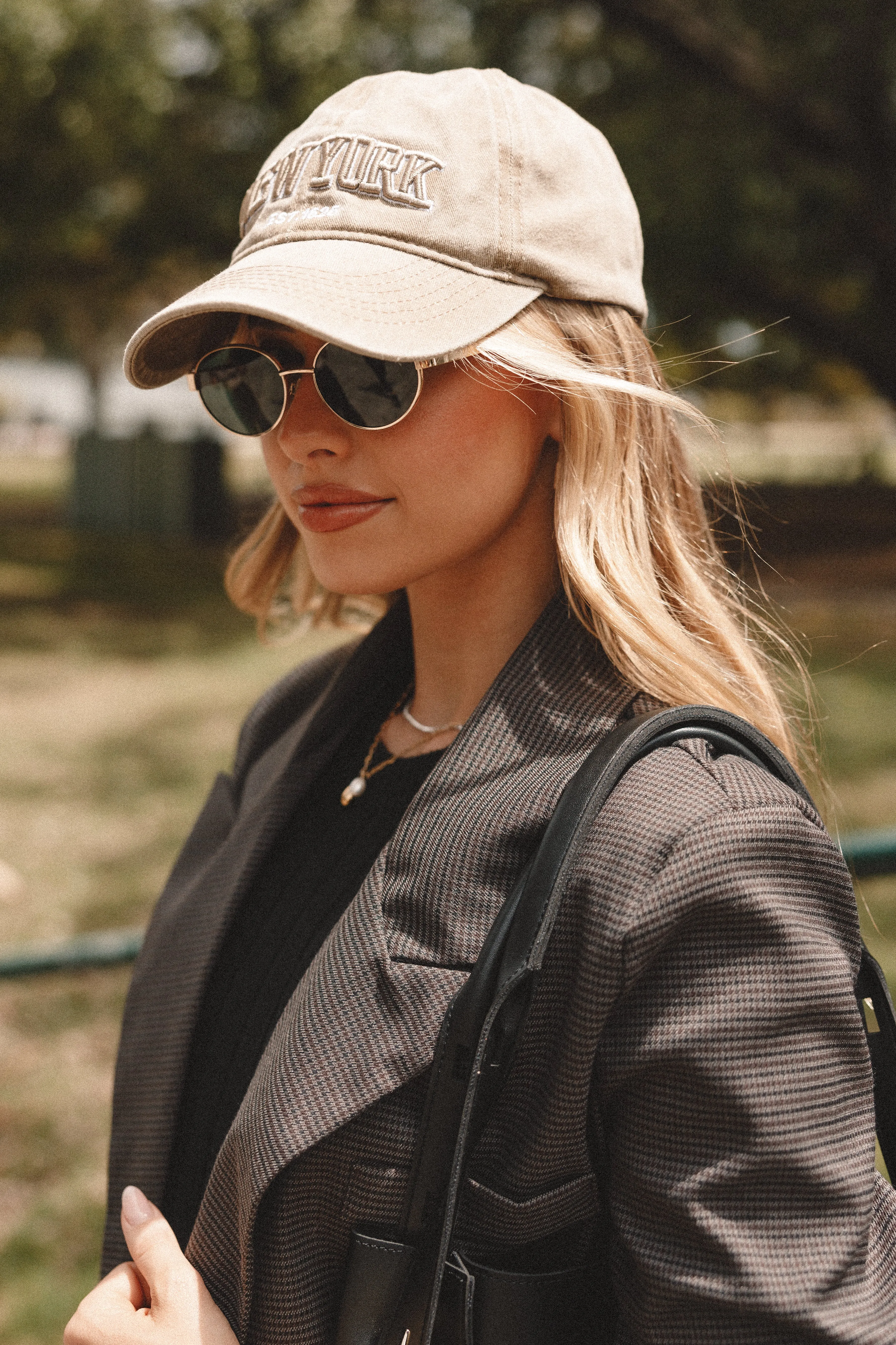 Apollo Cap - Tan sold by Petal & Pup