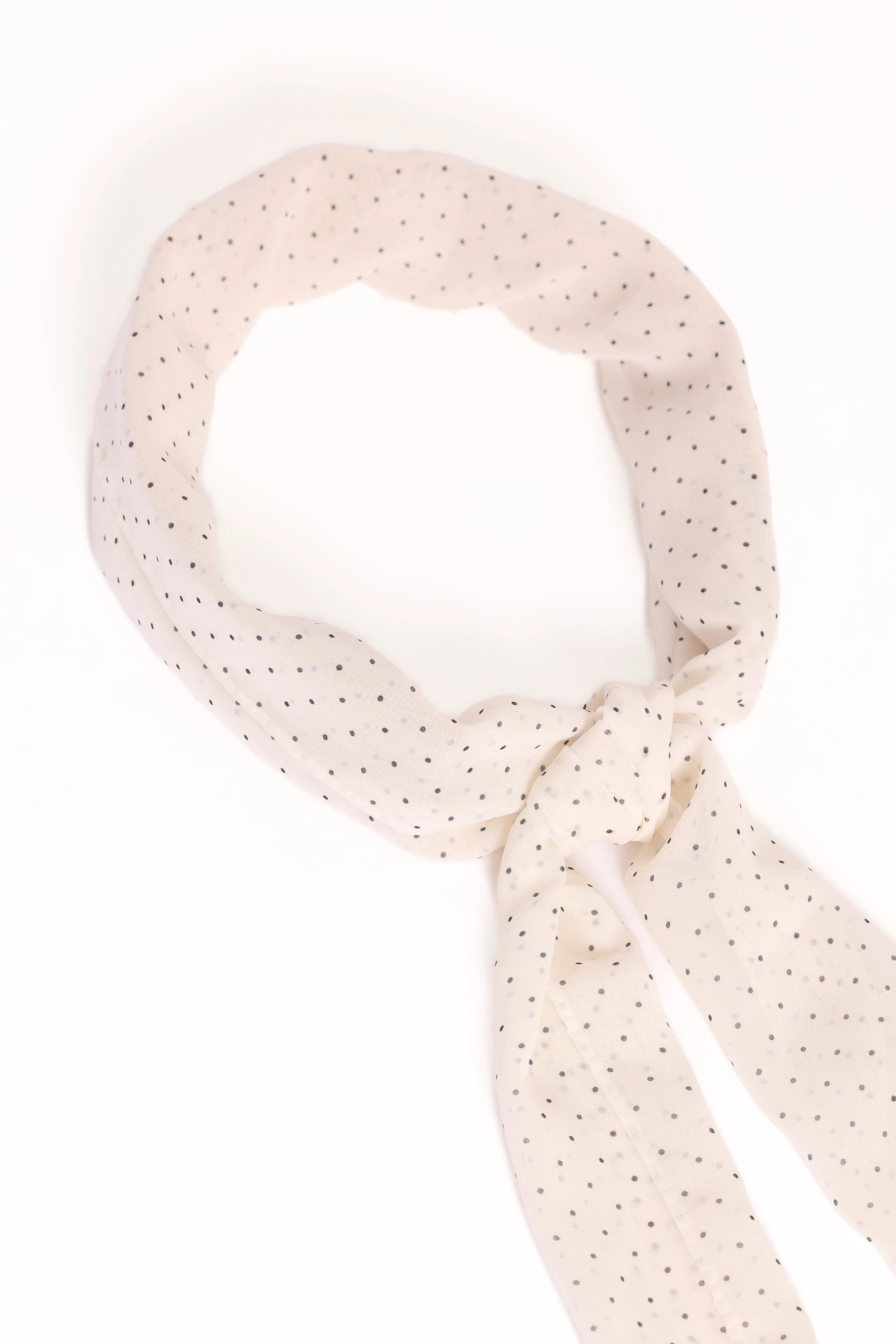 Amber Scarf - White sold by Petal & Pup product image thumbnail 2