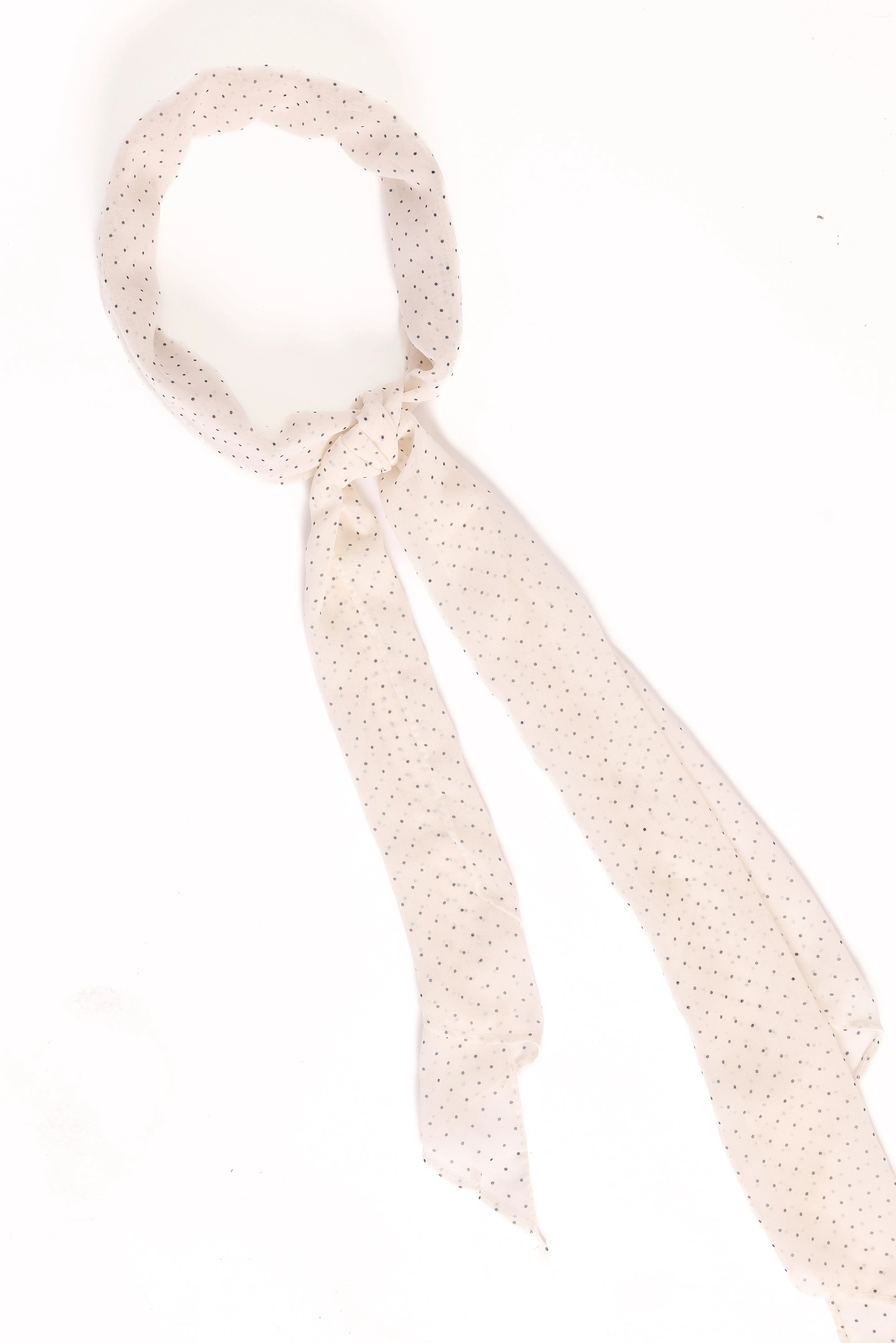 Amber Scarf - White sold by Petal & Pup