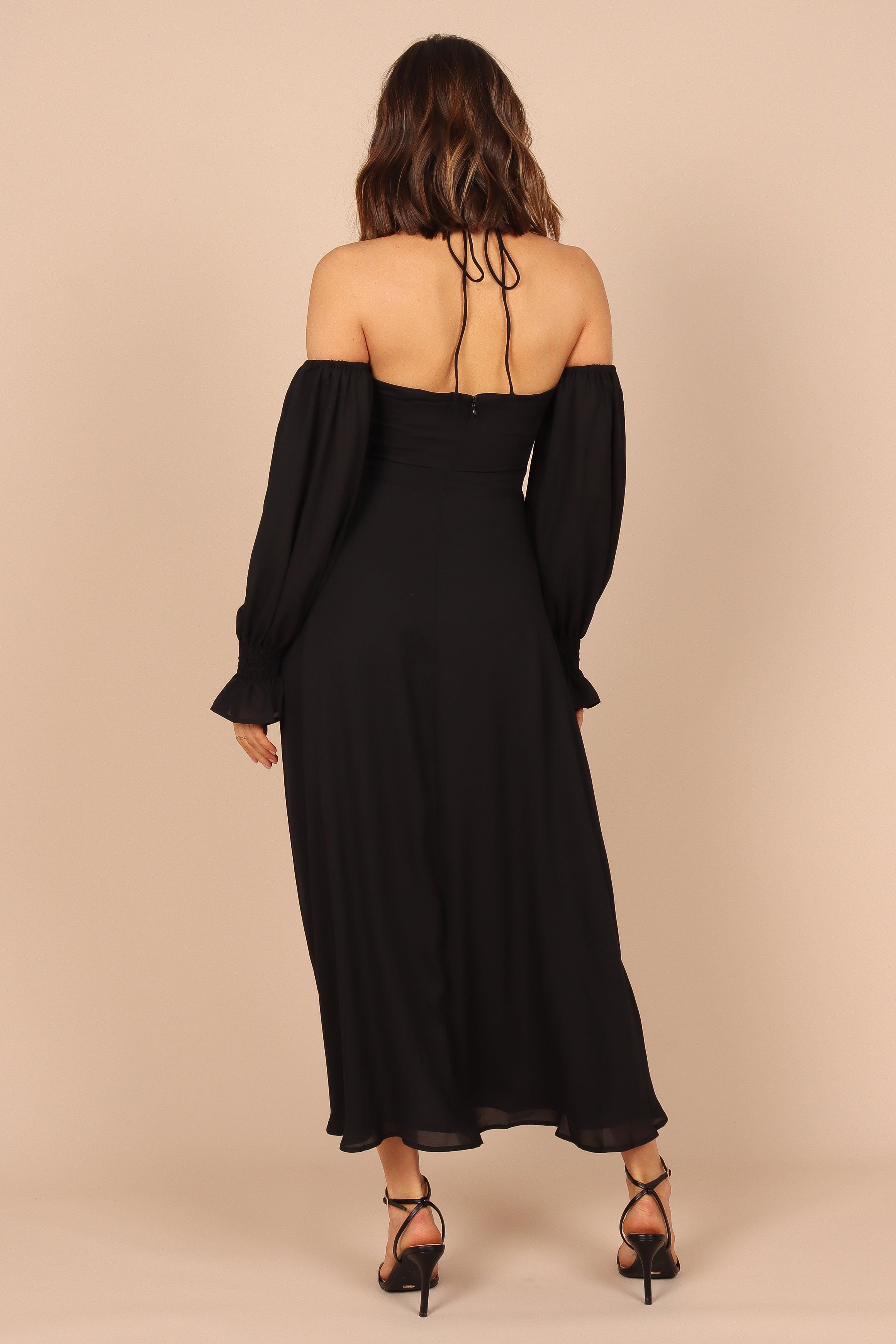 Karma Maxi Dress - Black sold by Petal & Pup product image thumbnail 6