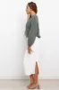 London Knit Sweater - Emerald sold by Petal & Pup
