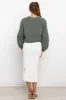 London Knit Sweater - Emerald sold by Petal & Pup