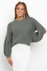 London Knit Sweater - Emerald sold by Petal & Pup