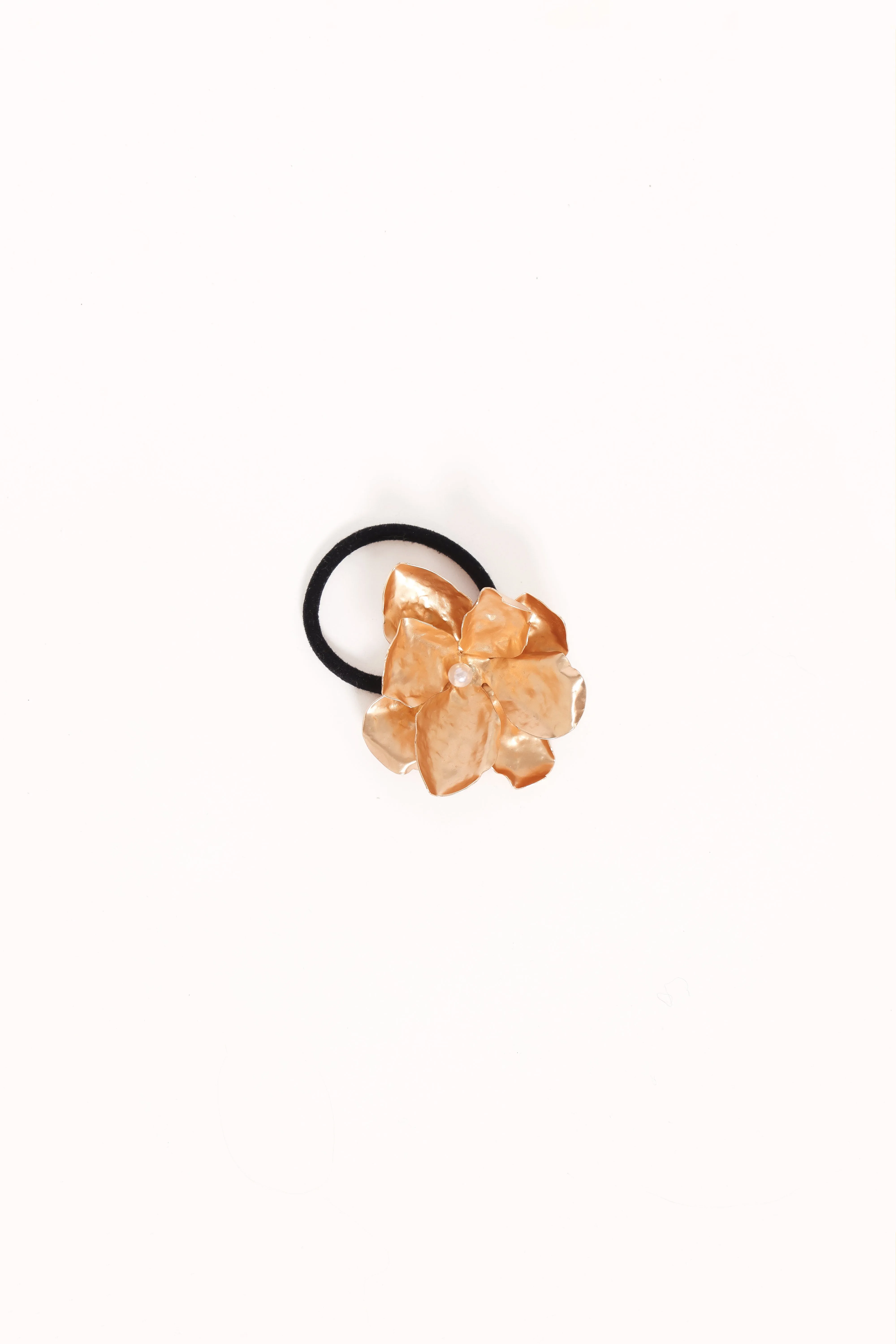 Kora Hair Tie - Gold sold by Petal & Pup