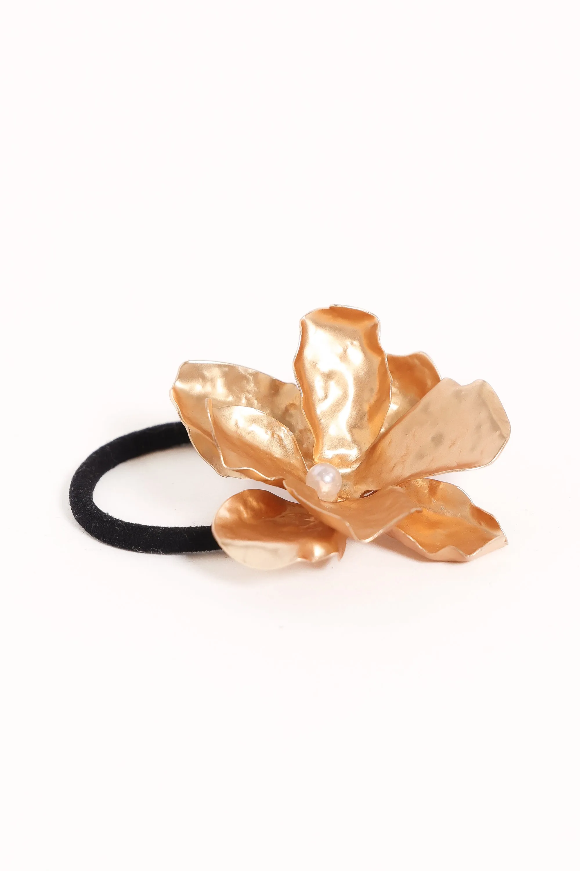 Kora Hair Tie - Gold sold by Petal & Pup product image thumbnail 2