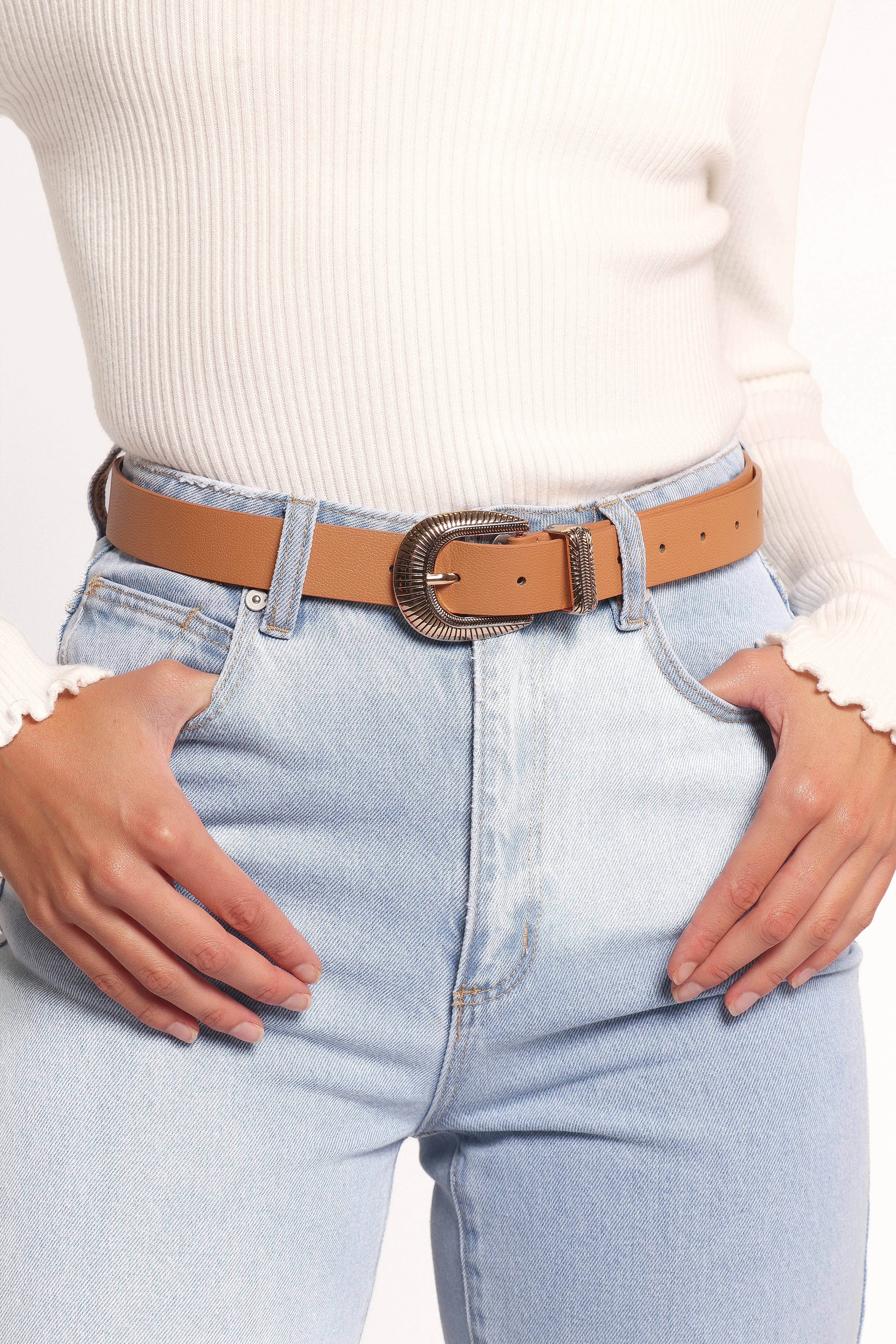 Dylan Belt - Camel sold by Petal & Pup product image thumbnail 3