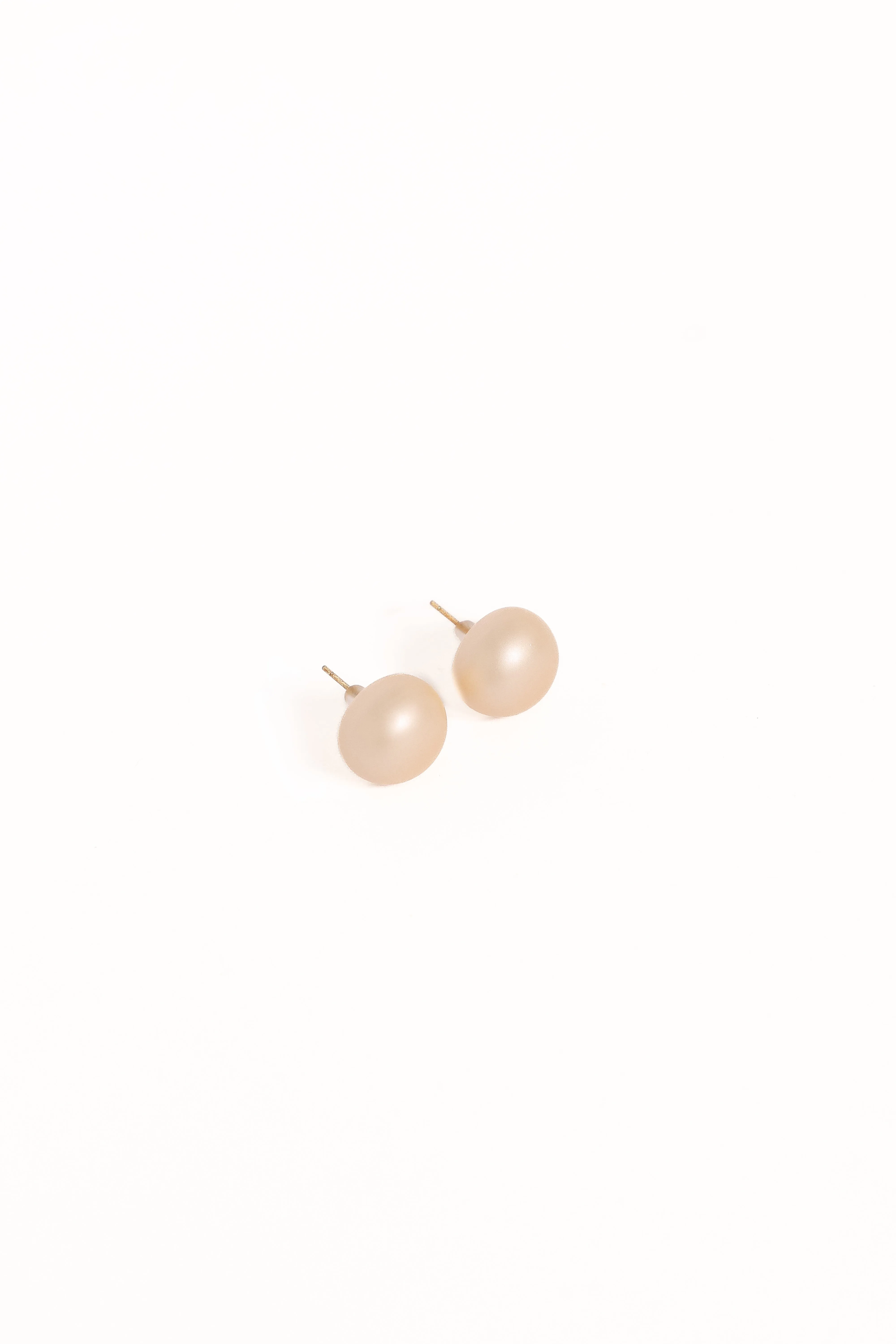 Adalee Stud Earrings - Pearl sold by Petal & Pup product image thumbnail 3