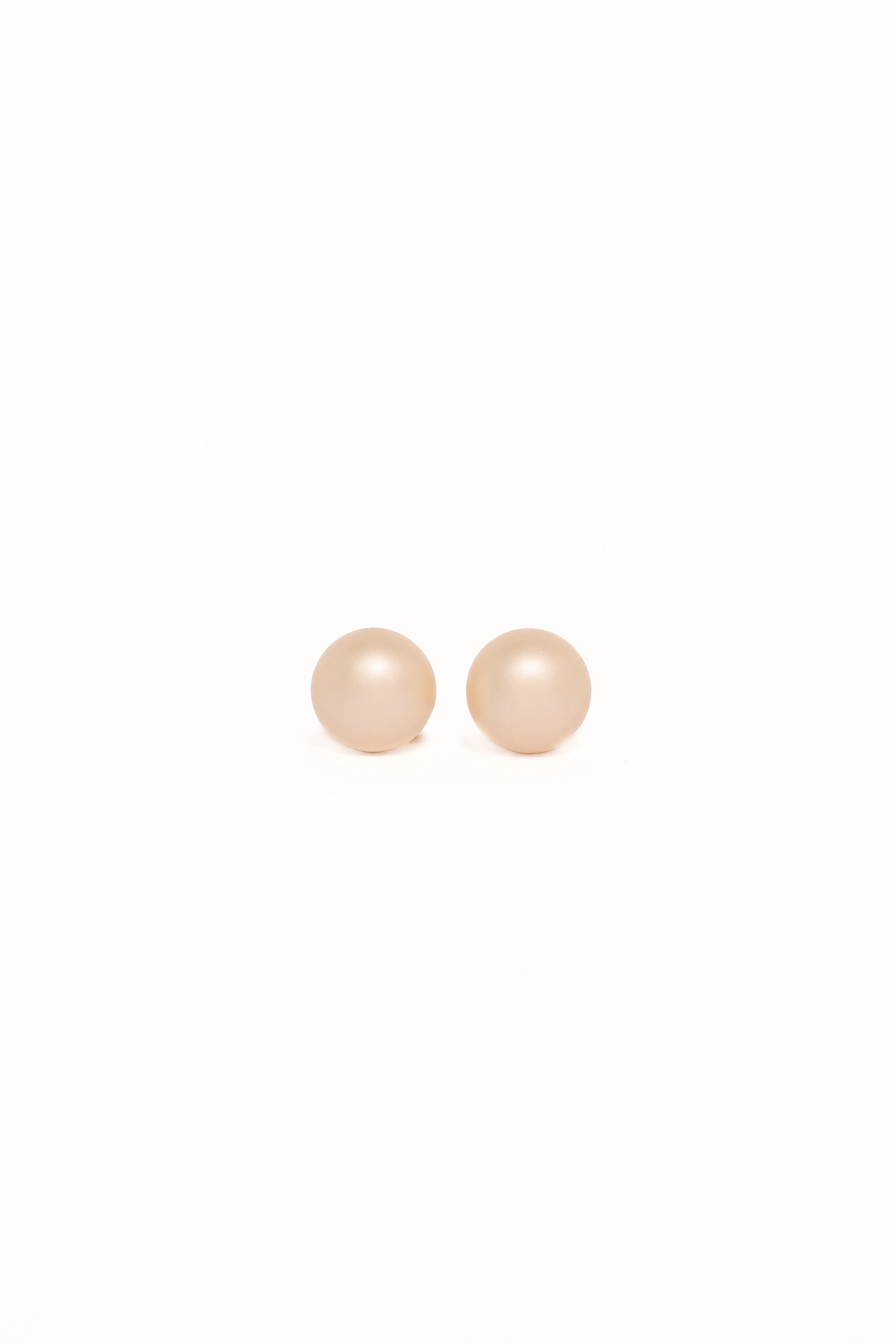 Adalee Stud Earrings - Pearl sold by Petal & Pup product image thumbnail 2