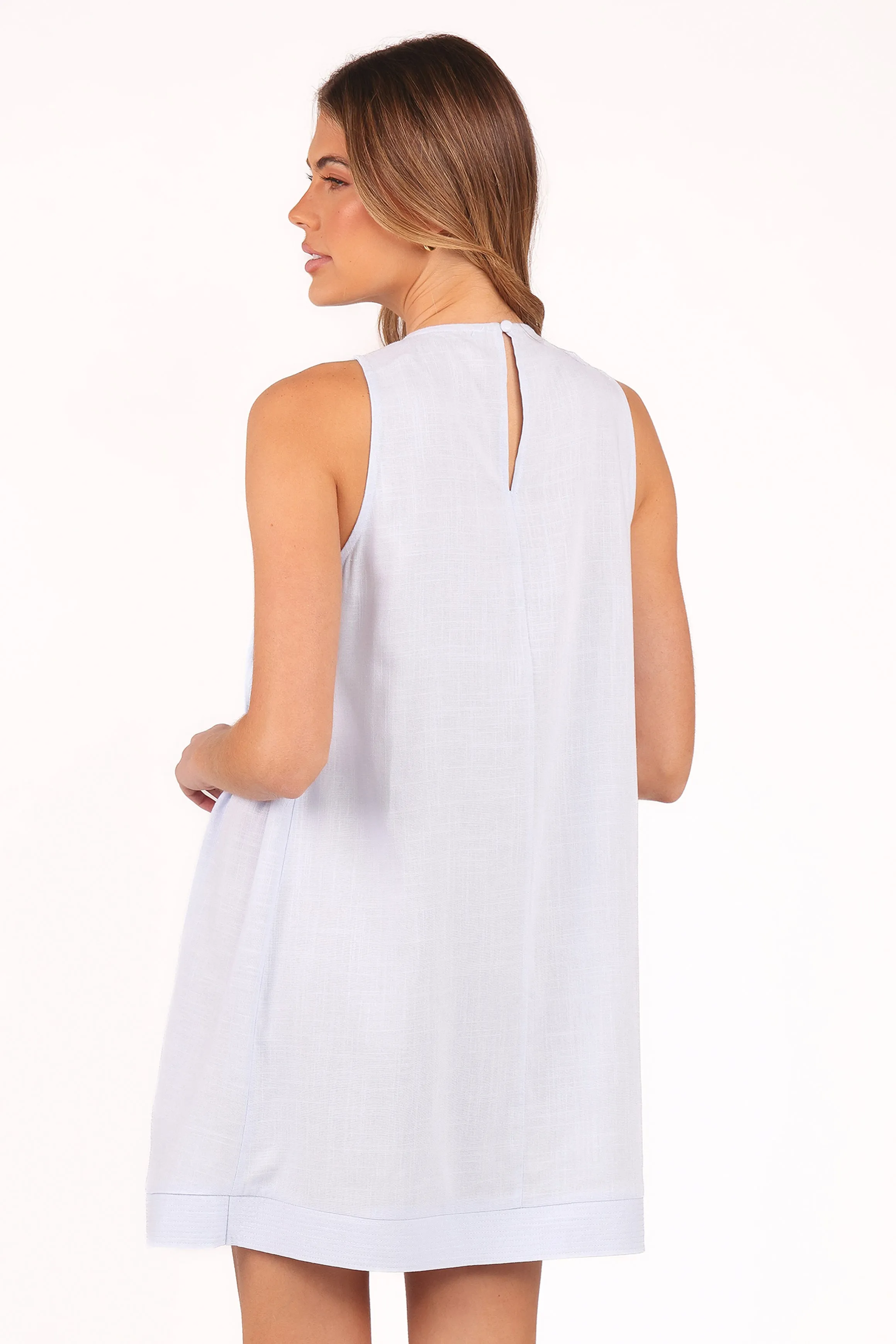 Daniela Mini Dress - Blue sold by Petal & Pup product image thumbnail 4