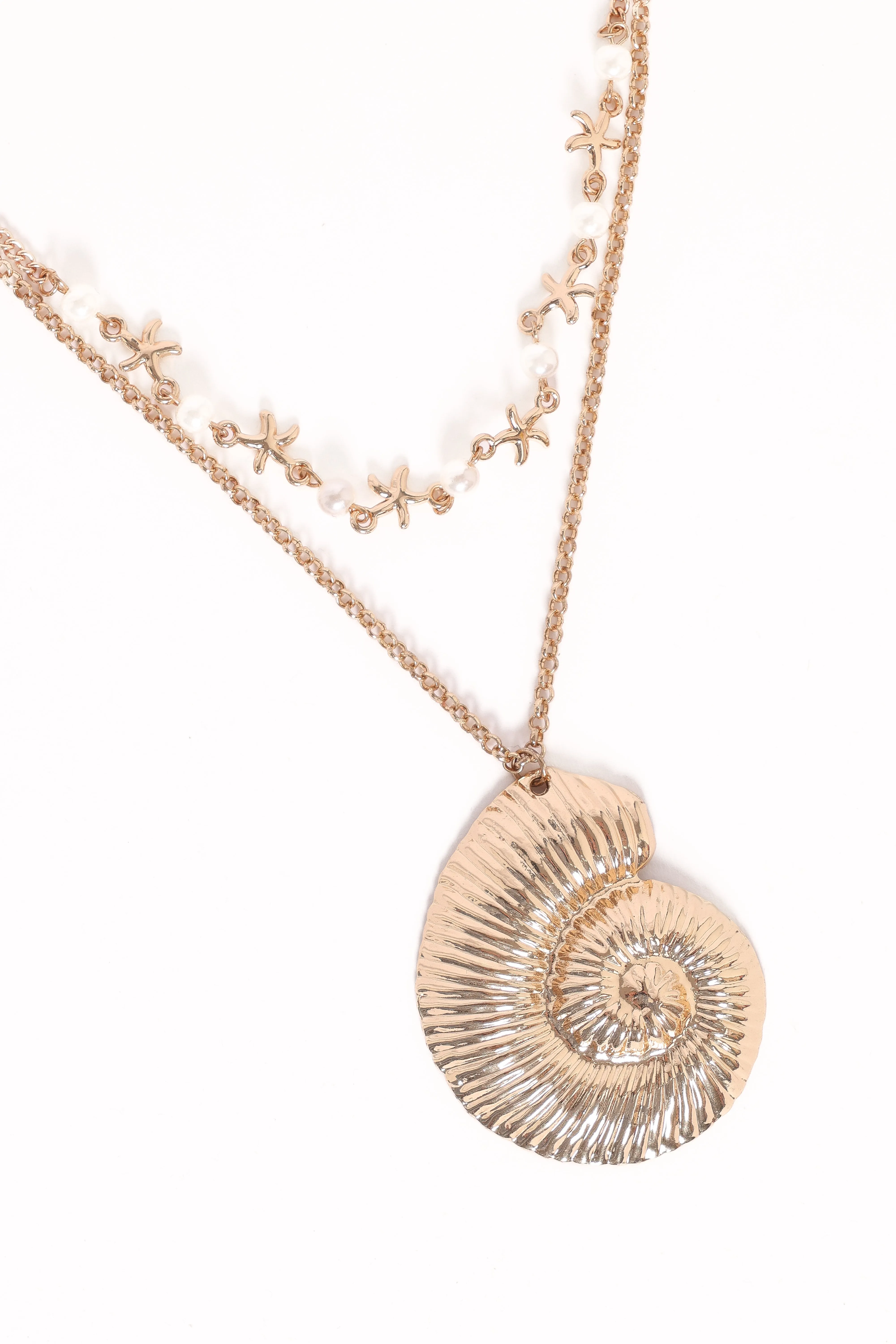 Odessa Necklace - Gold sold by Petal & Pup product image thumbnail 2