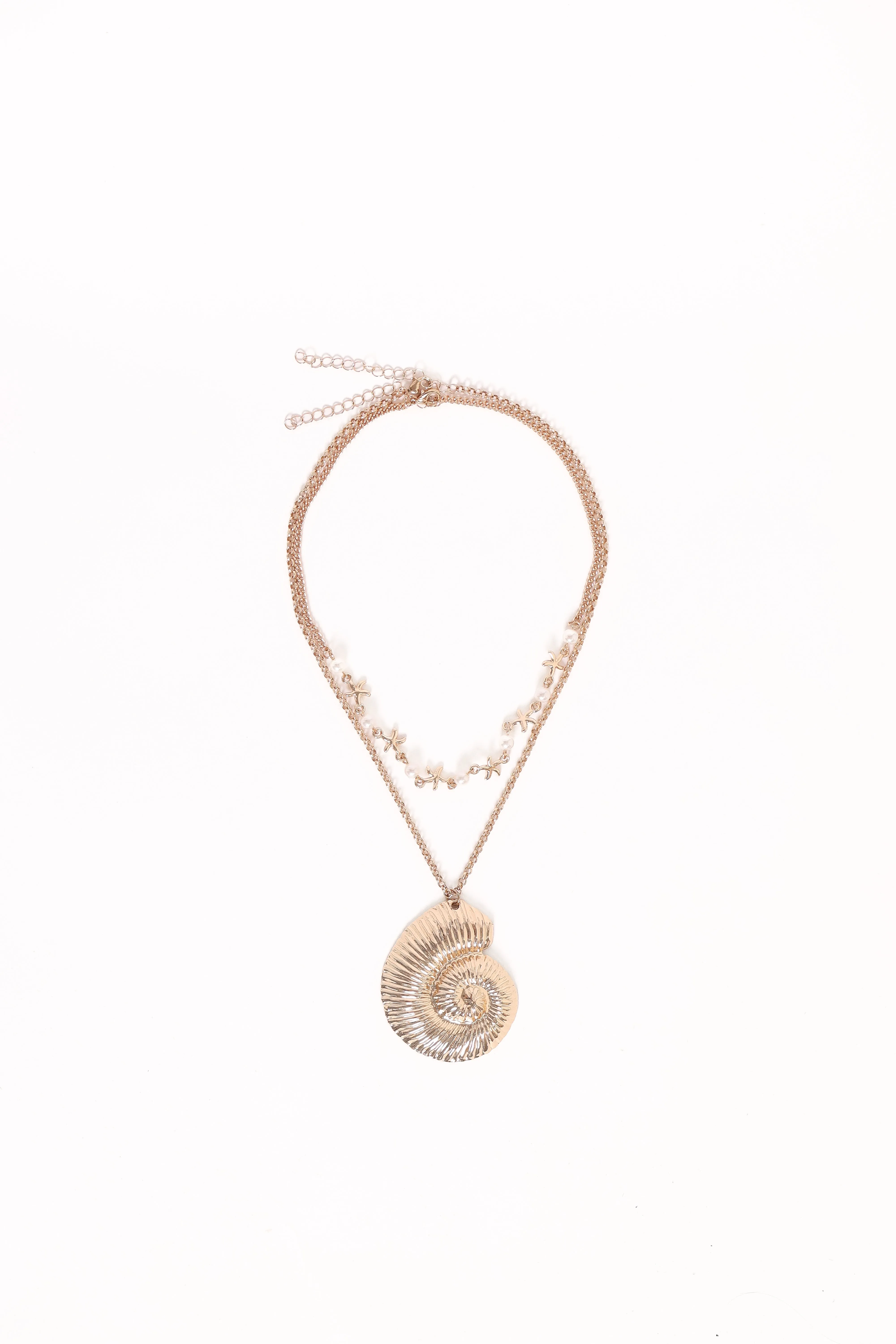 Odessa Necklace - Gold sold by Petal & Pup product image thumbnail 3