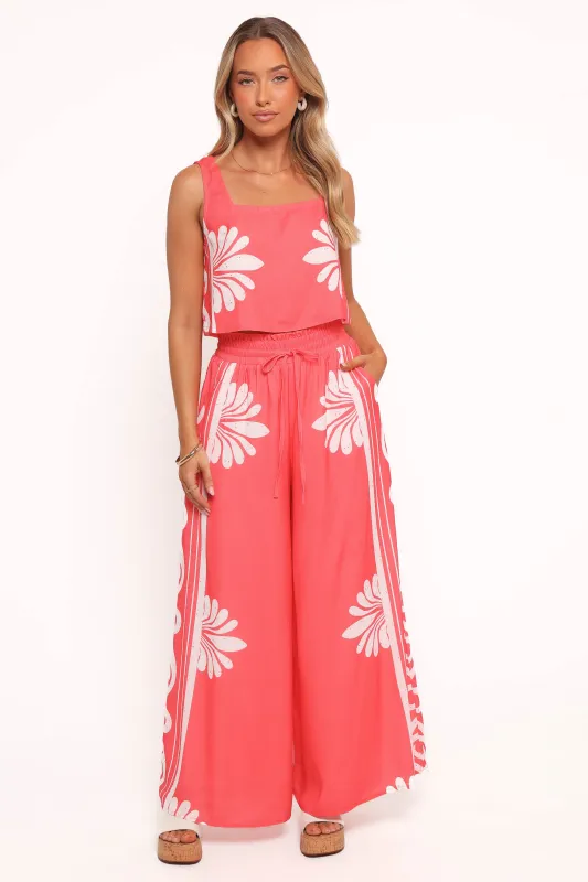 Timothy Set - Coral sold by Petal & Pup