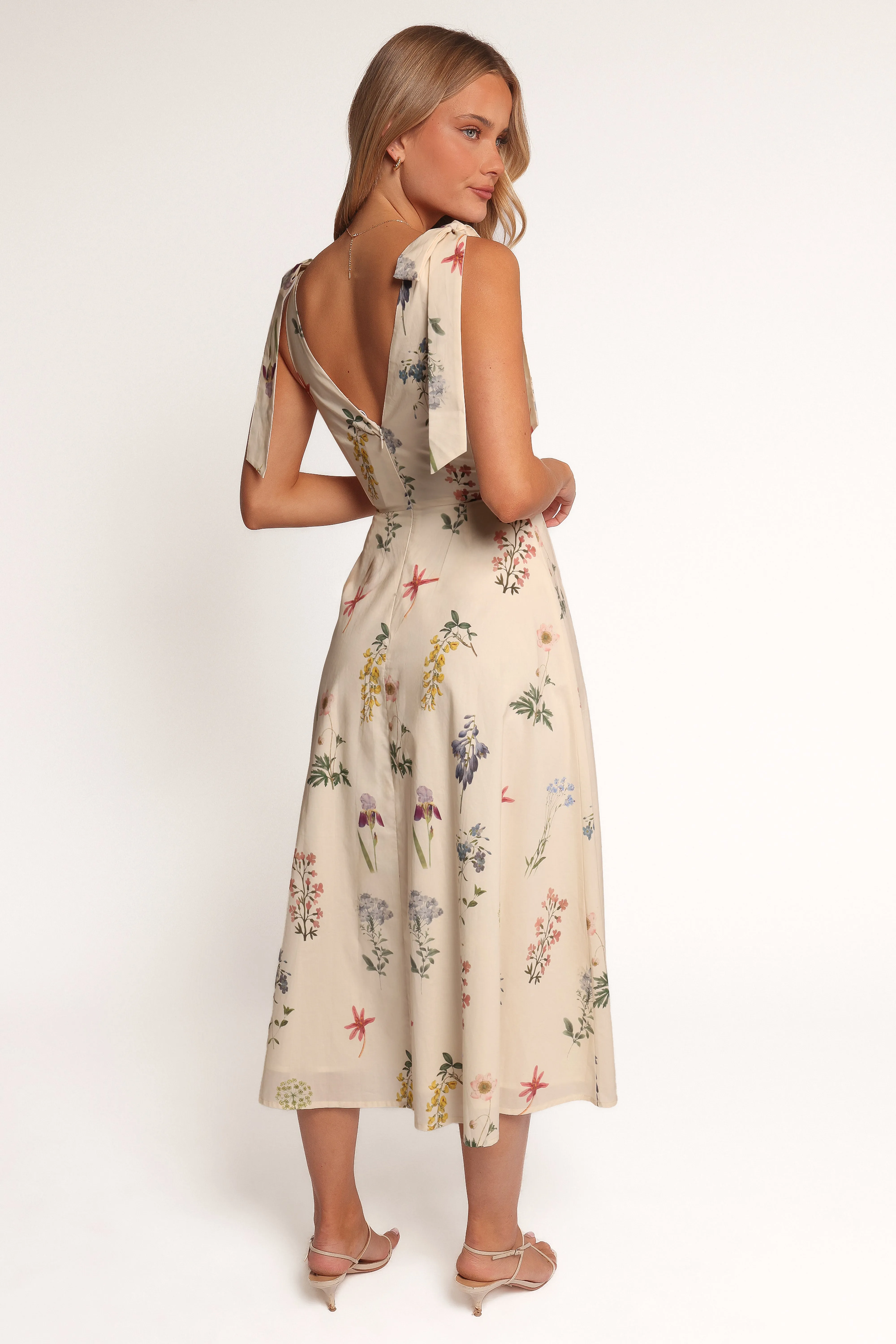 Galadriel Midi Dress - Cream sold by Petal & Pup product image thumbnail 4