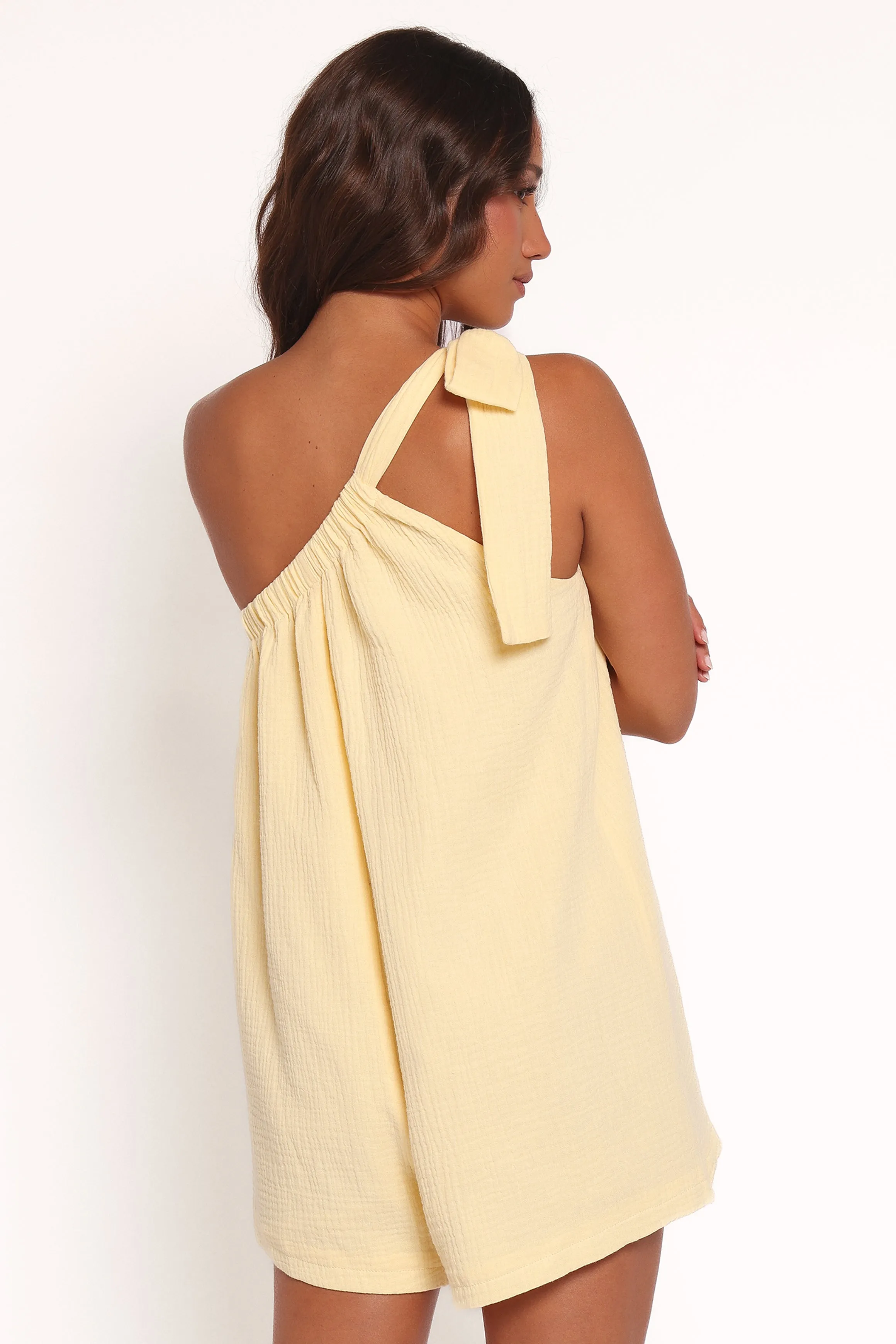 Miffy One Shoulder Romper - Yellow sold by Petal & Pup product image thumbnail 5