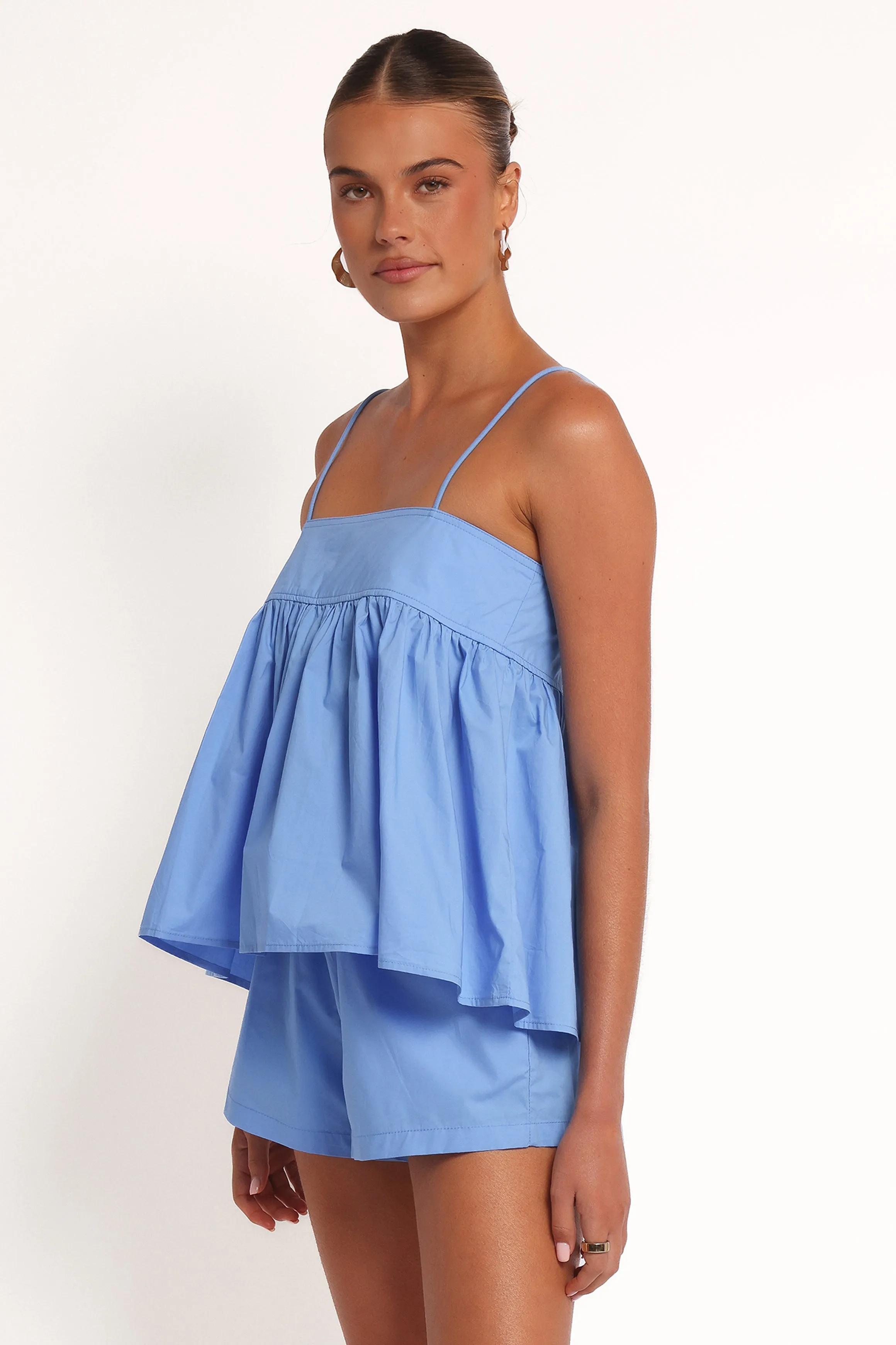 Serina Short Set - Blue sold by Petal & Pup product image thumbnail 4