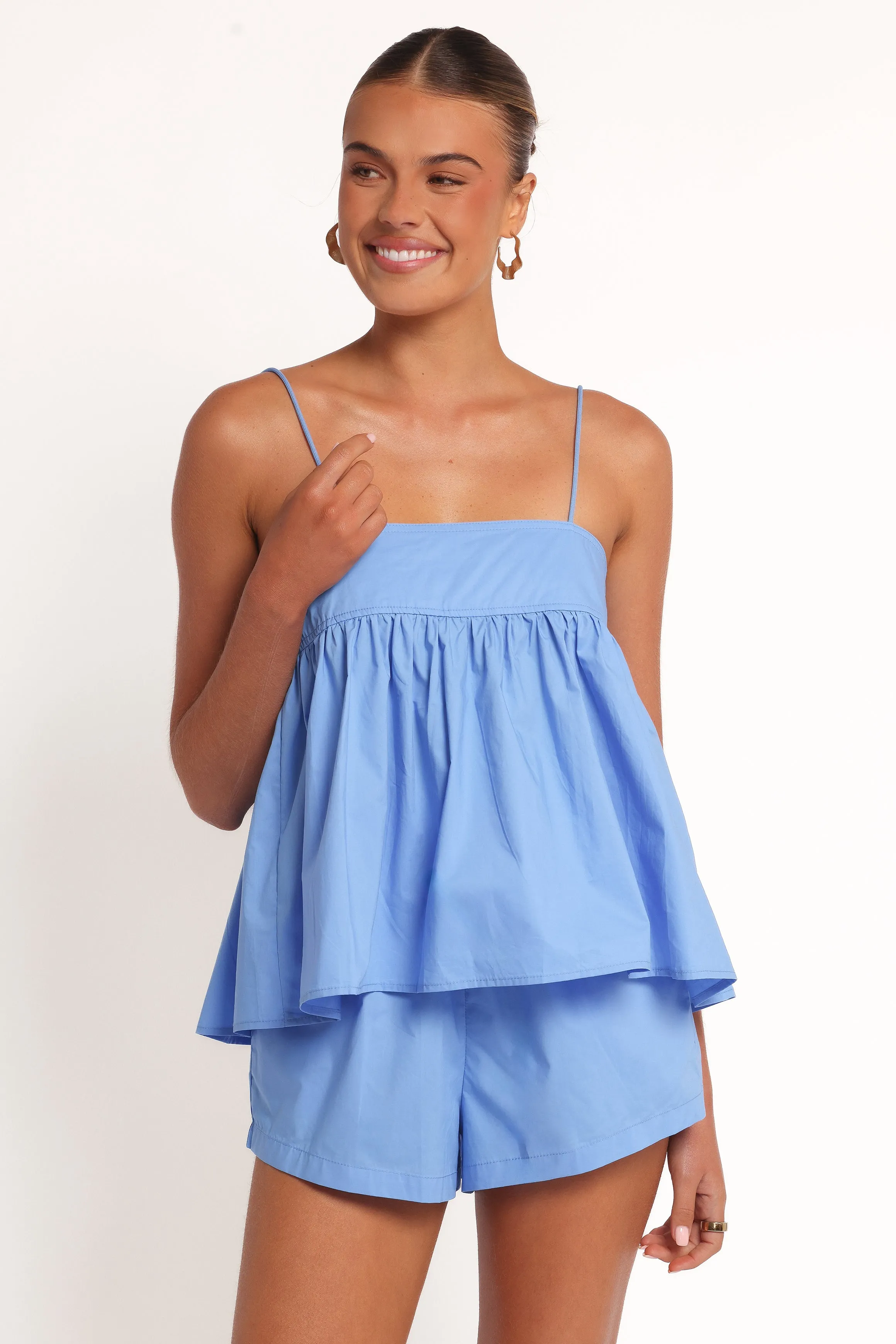 Serina Short Set - Blue sold by Petal & Pup product image thumbnail 3