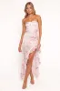 Hamilton Midi Dress - Morning Rose sold by Petal & Pup