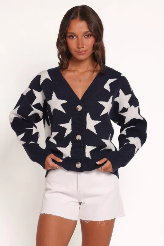 【CITYBREEZE】Two-Pocket Sailor Cardigan/Miyeon 着用 Cropped Sleepy Sailor Cardigan | Parallel