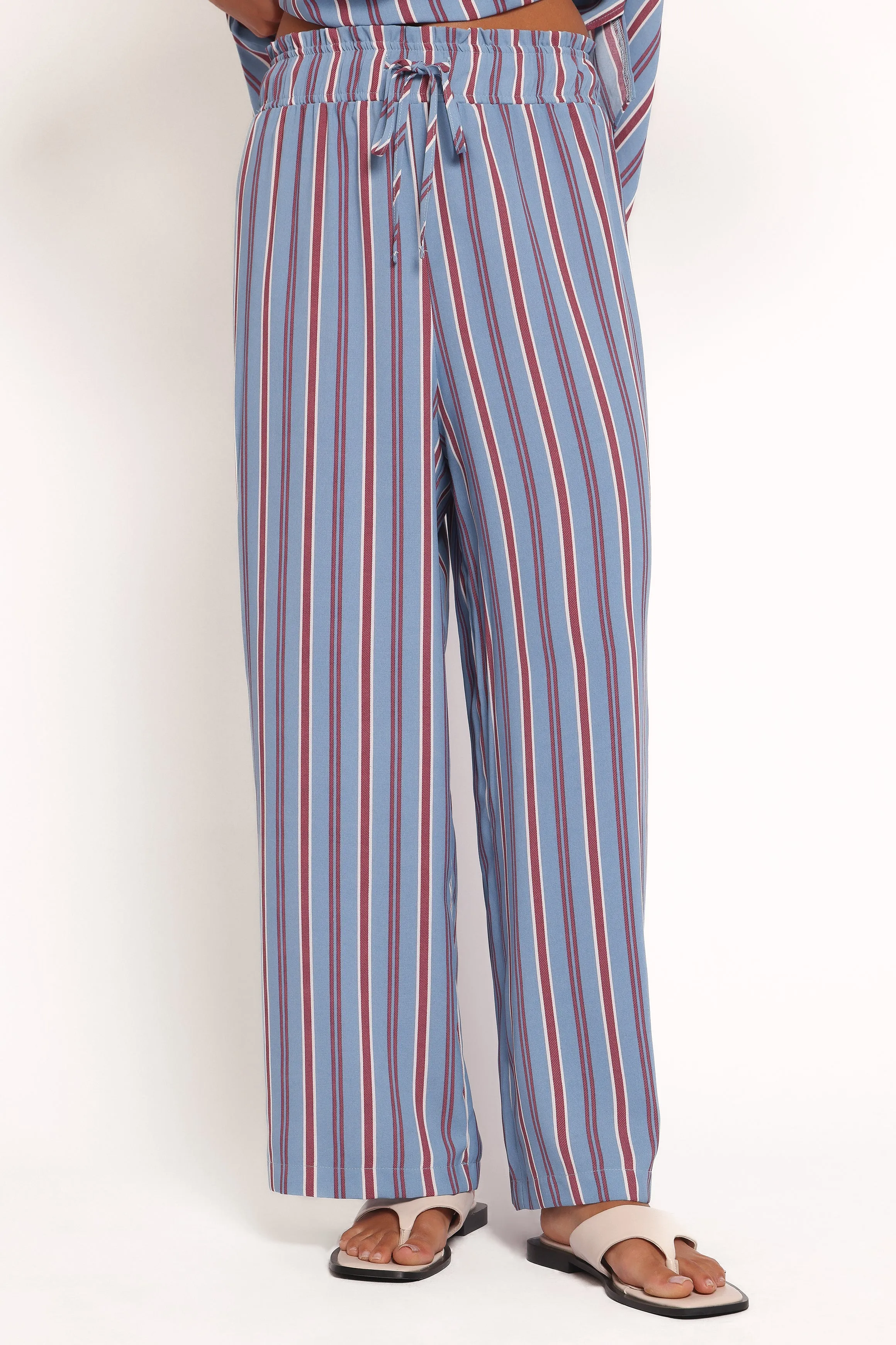 Zemira Pants - Blue Stripe sold by Petal & Pup product image thumbnail 2