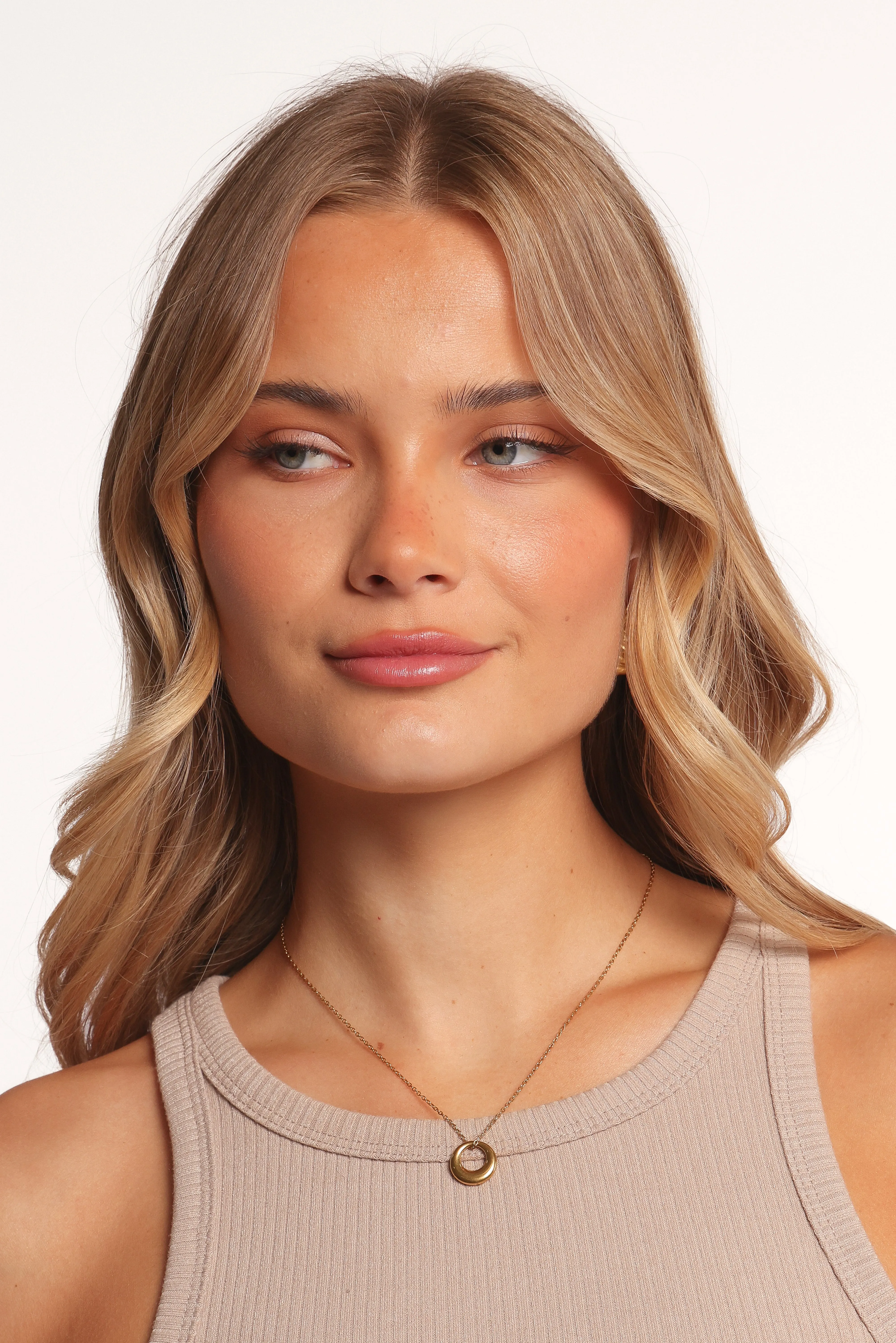 Tyra Necklace - Gold sold by Petal & Pup product image thumbnail 5