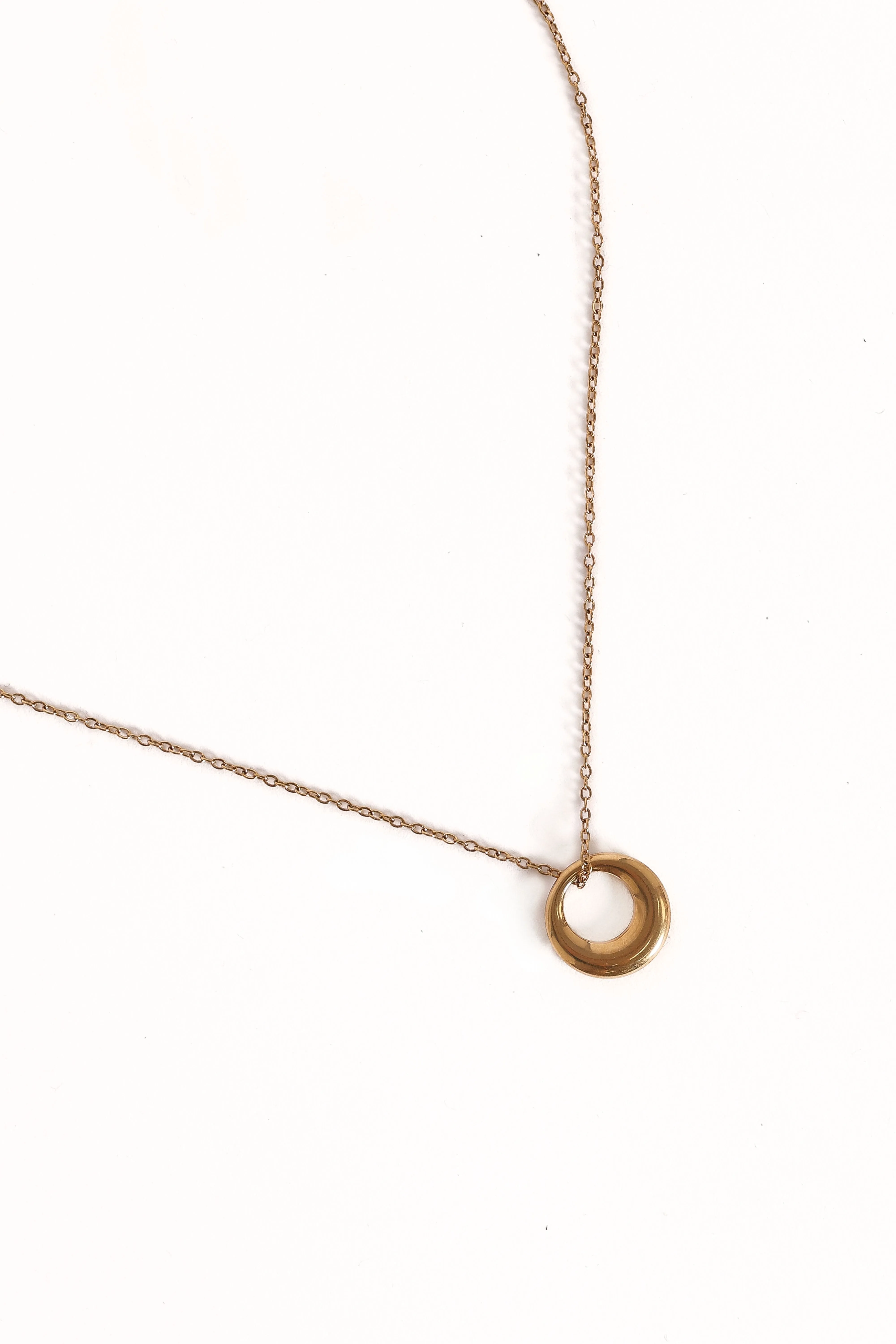 Tyra Necklace - Gold sold by Petal & Pup product image thumbnail 4