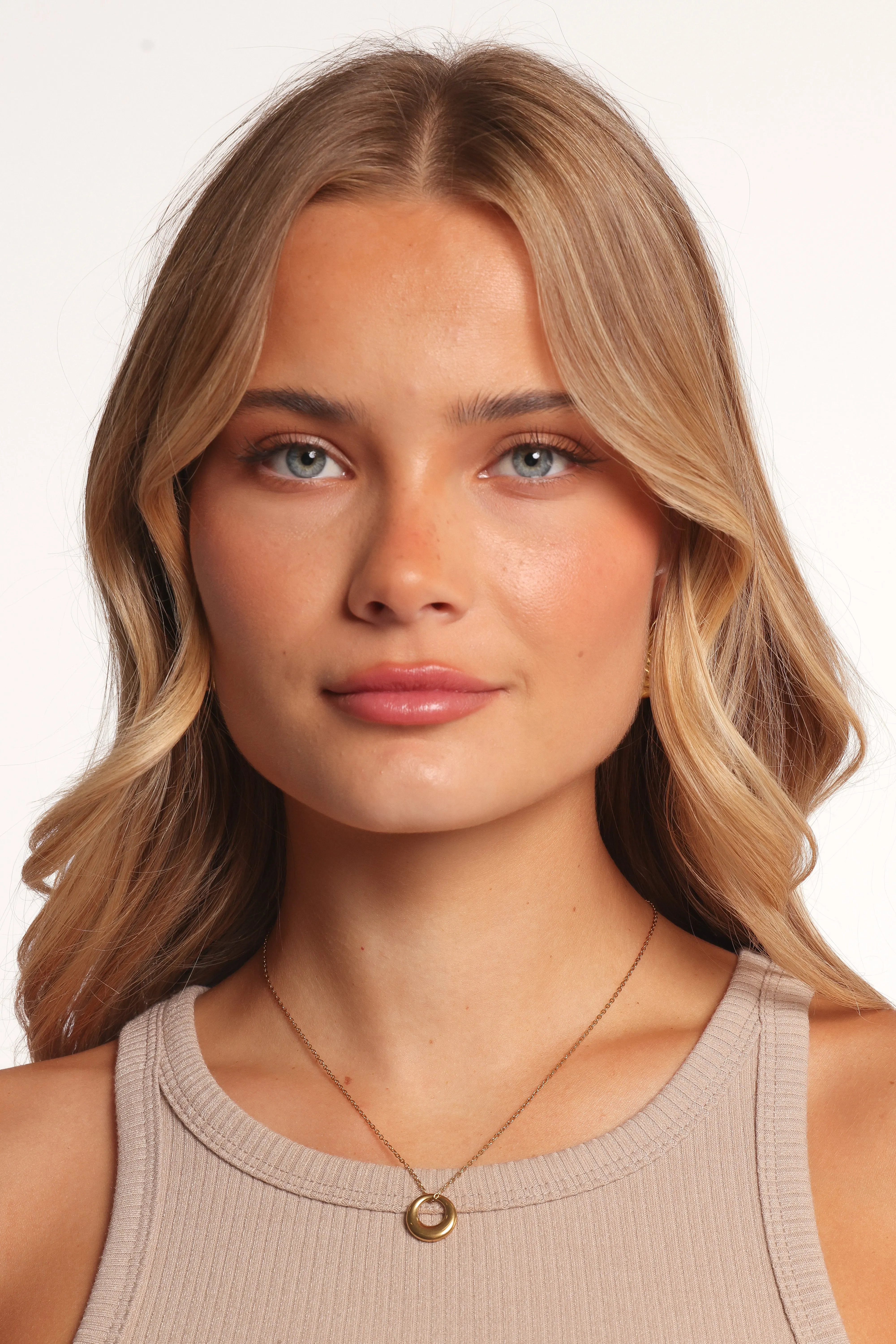 Tyra Necklace - Gold sold by Petal & Pup product image thumbnail 2