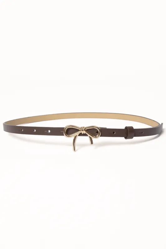 Valentina Belt - Brown sold by Petal & Pup