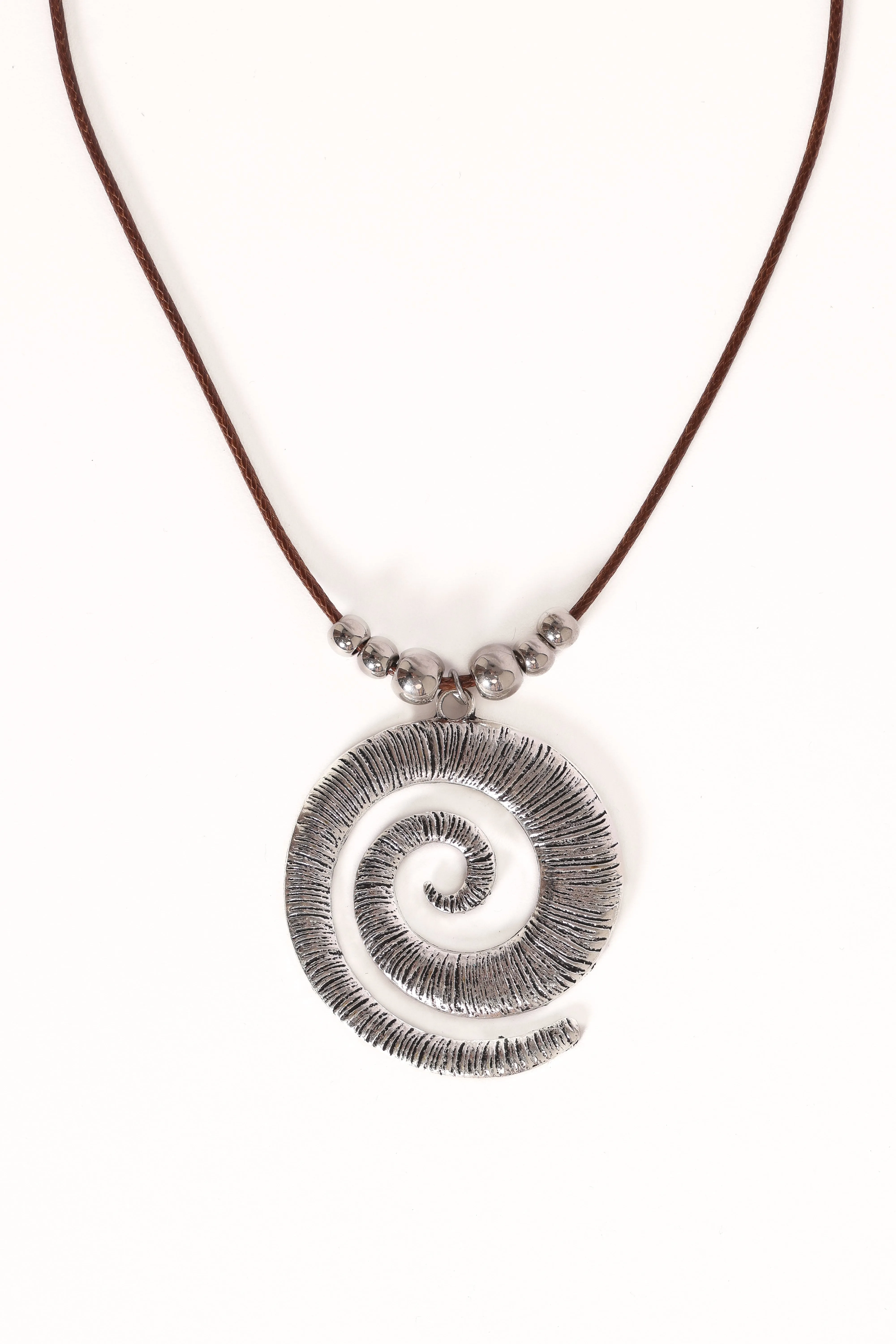 Whisper Necklace - Silver sold by Petal & Pup product image thumbnail 2