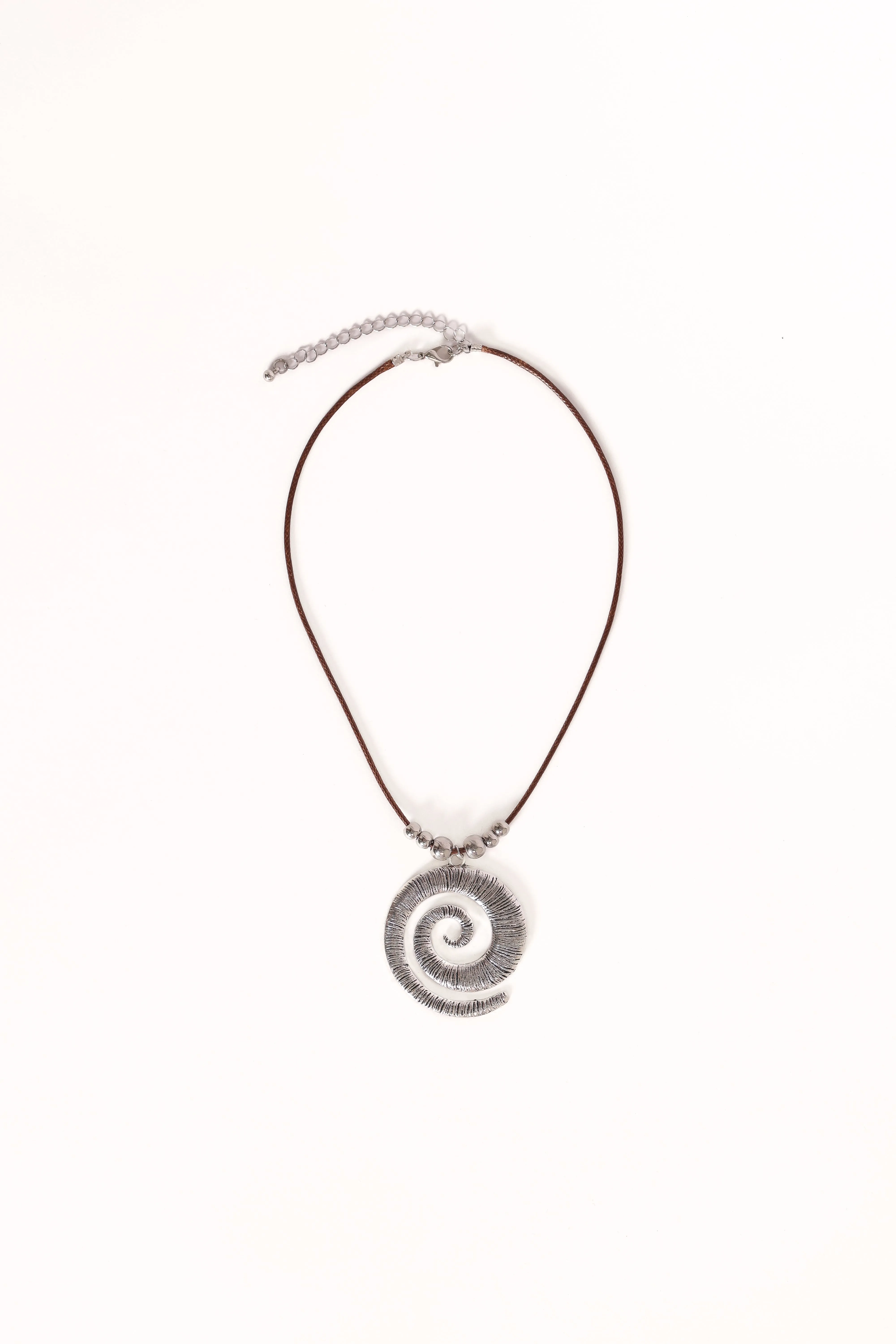 Whisper Necklace - Silver sold by Petal & Pup product image thumbnail 3