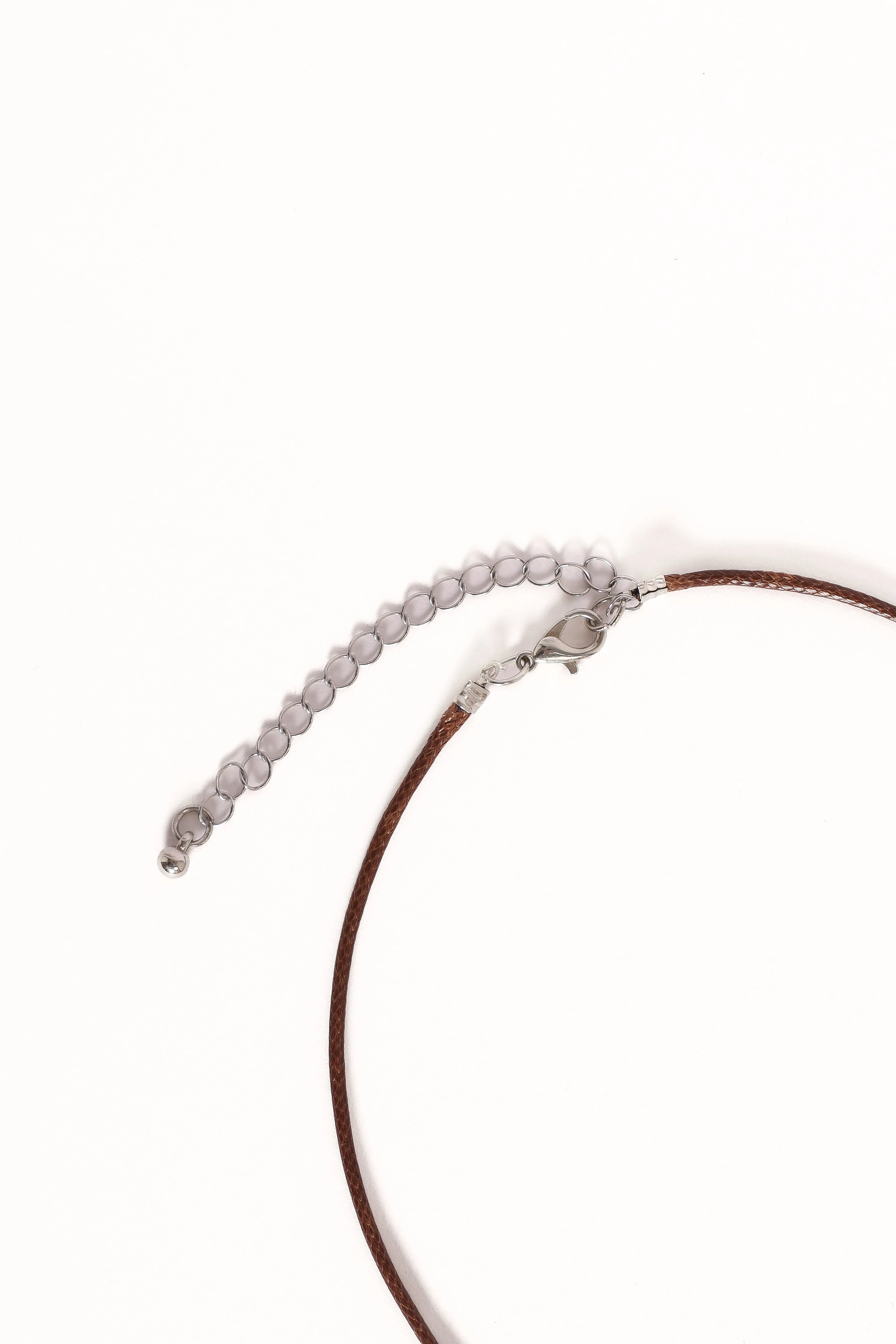 Whisper Necklace - Silver sold by Petal & Pup product image thumbnail 4