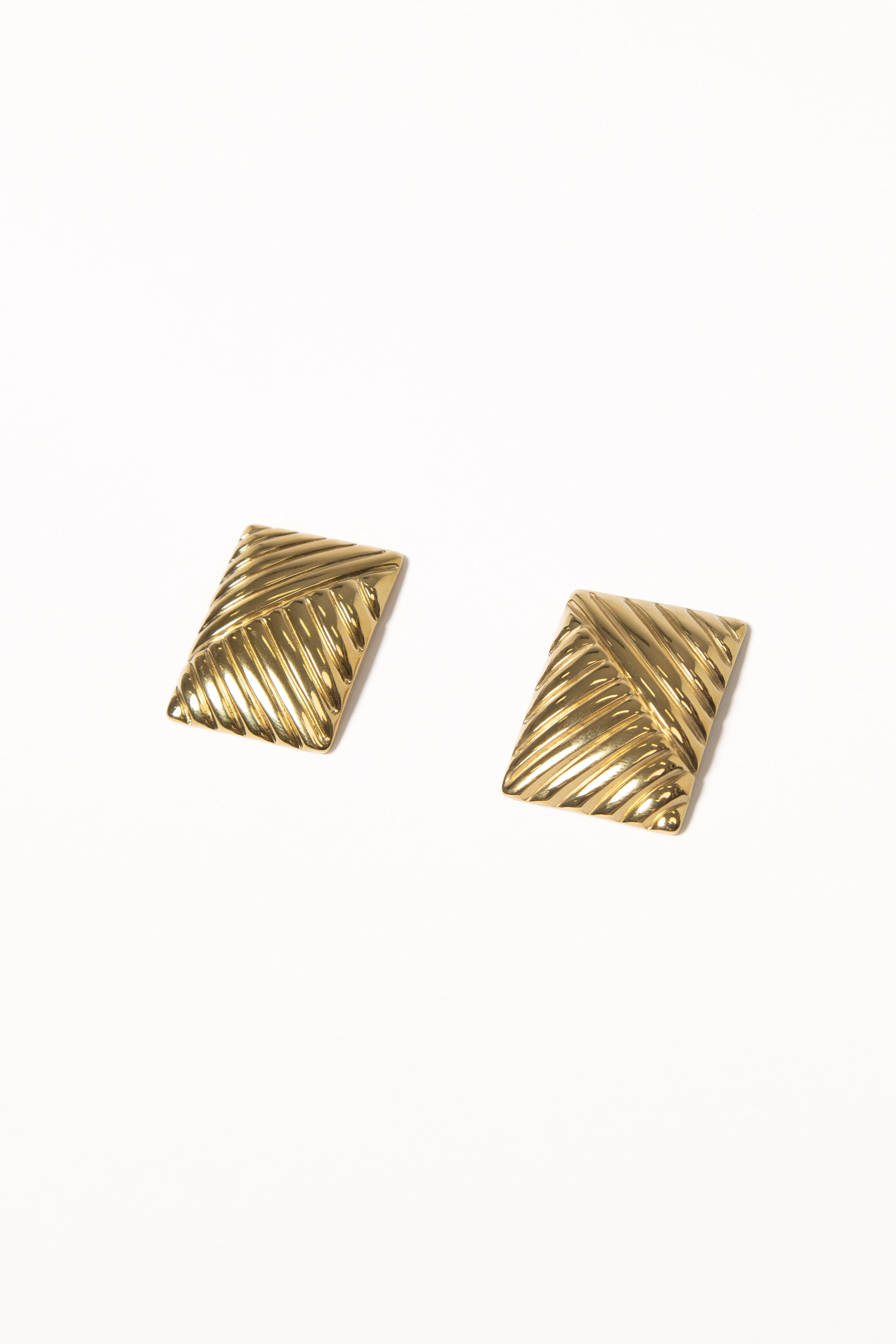 Taytum Earrings - Gold sold by Petal & Pup product image thumbnail 2
