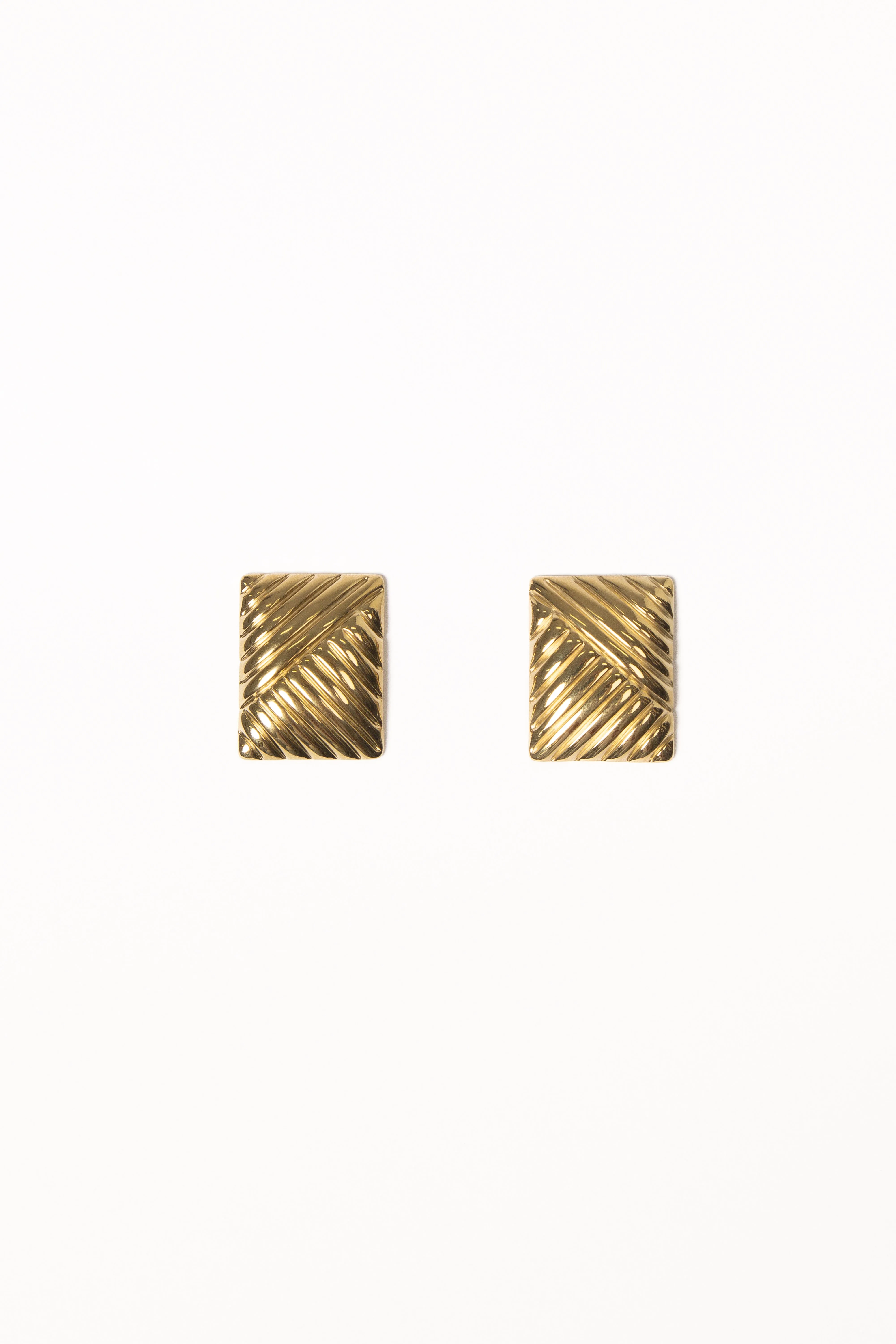 Taytum Earrings - Gold sold by Petal & Pup