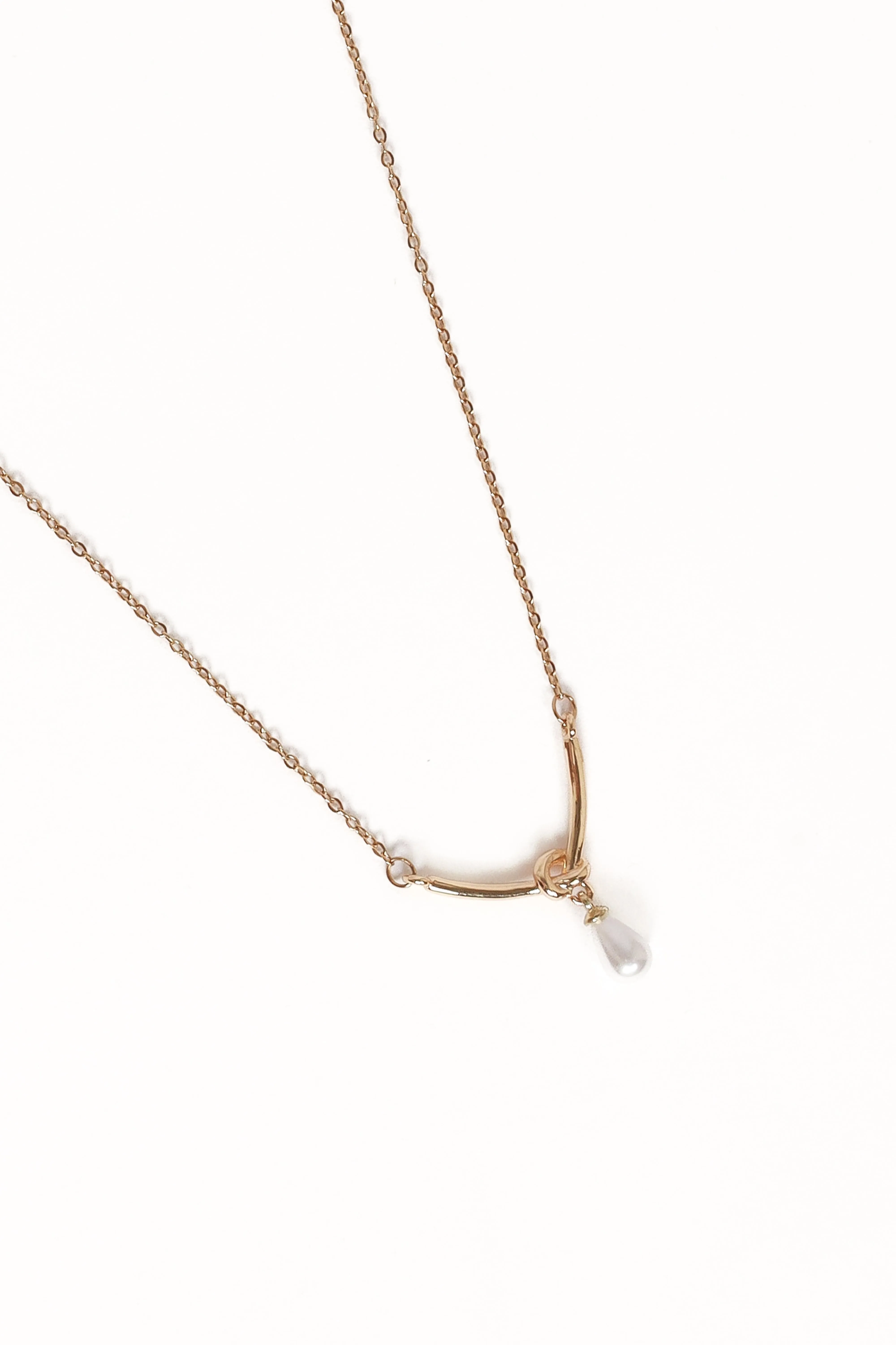 Nusa Necklace - Gold/Pearl sold by Petal & Pup product image thumbnail 2