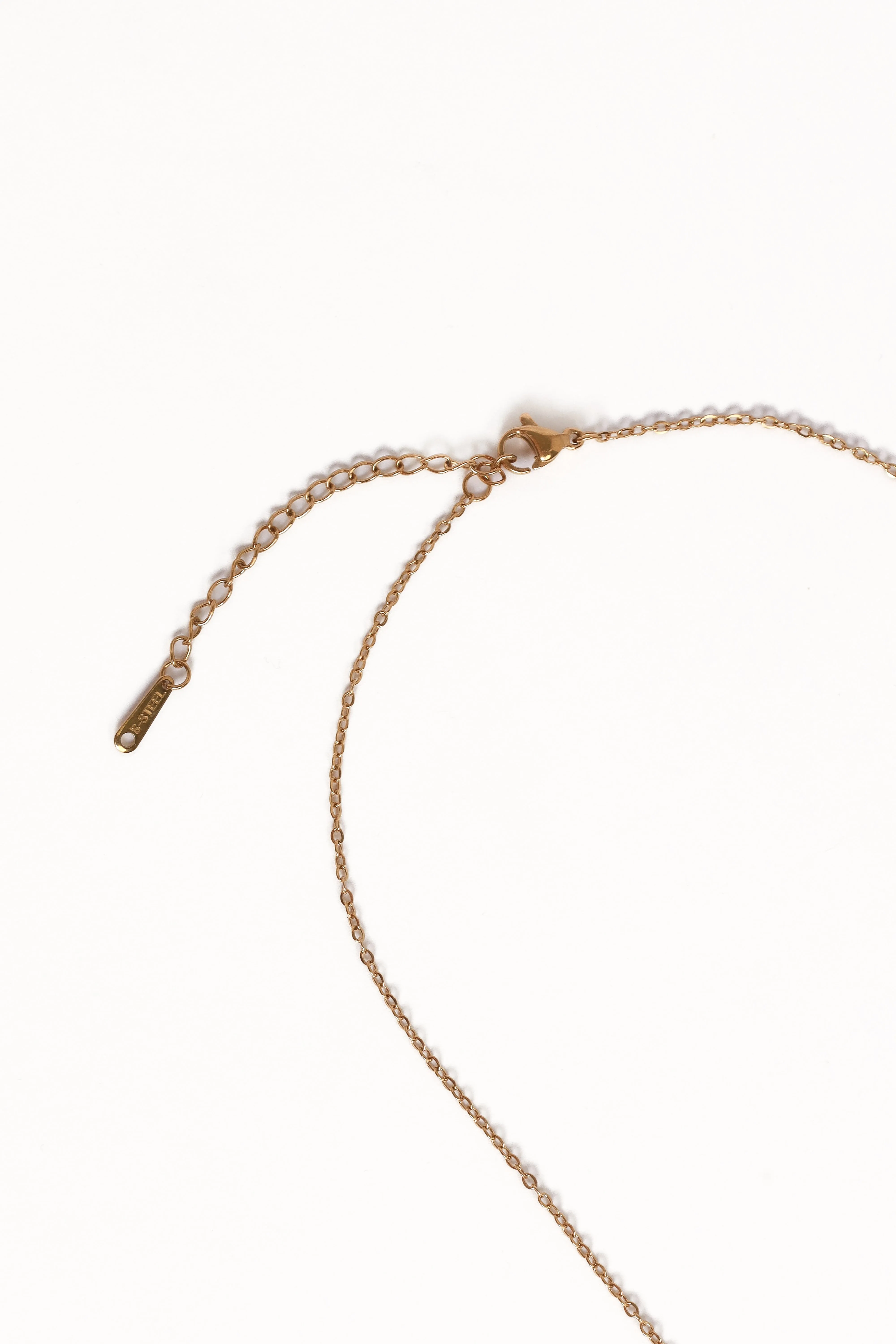 Nusa Necklace - Gold/Pearl sold by Petal & Pup product image thumbnail 3