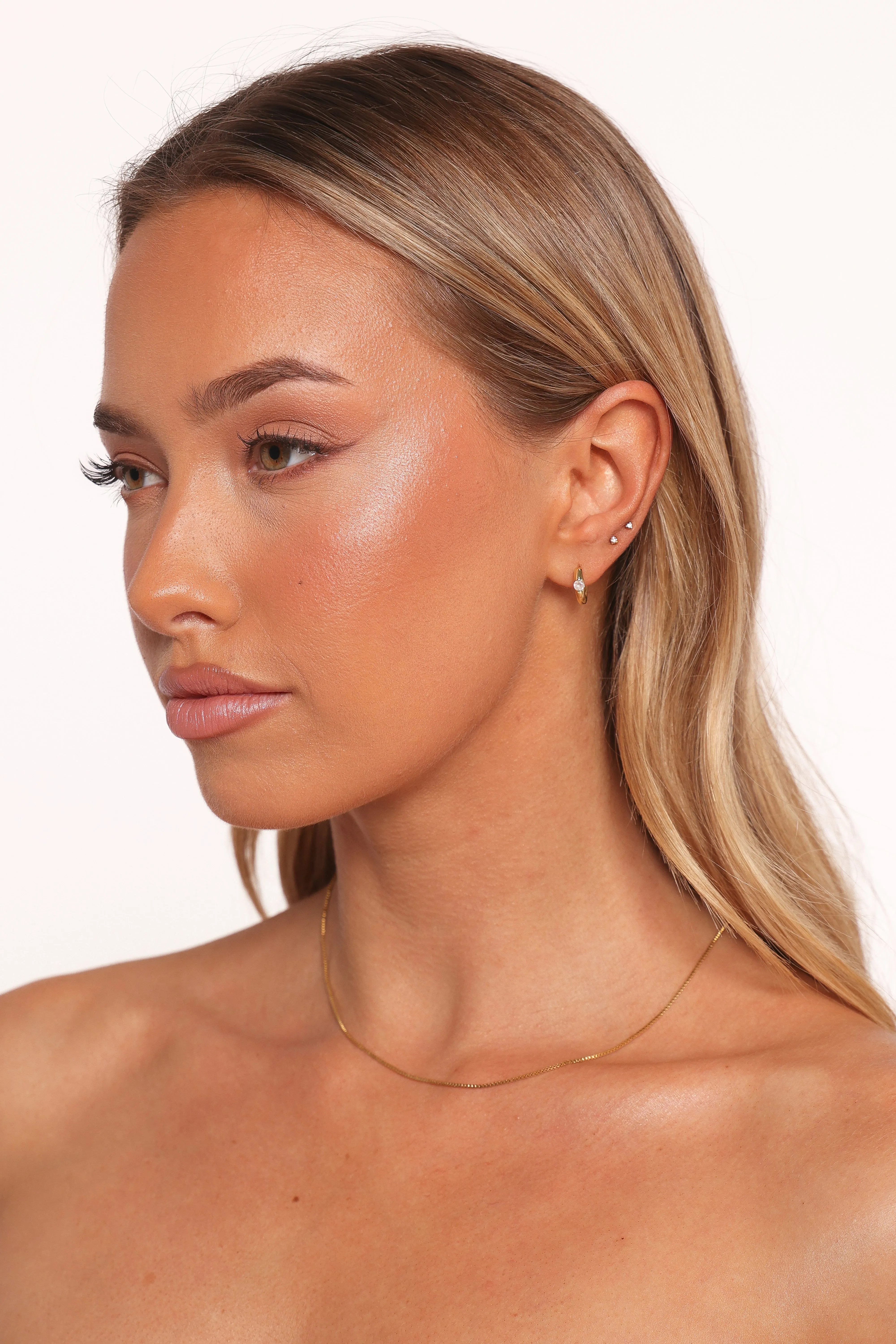 Java Earrings - Gold sold by Petal & Pup