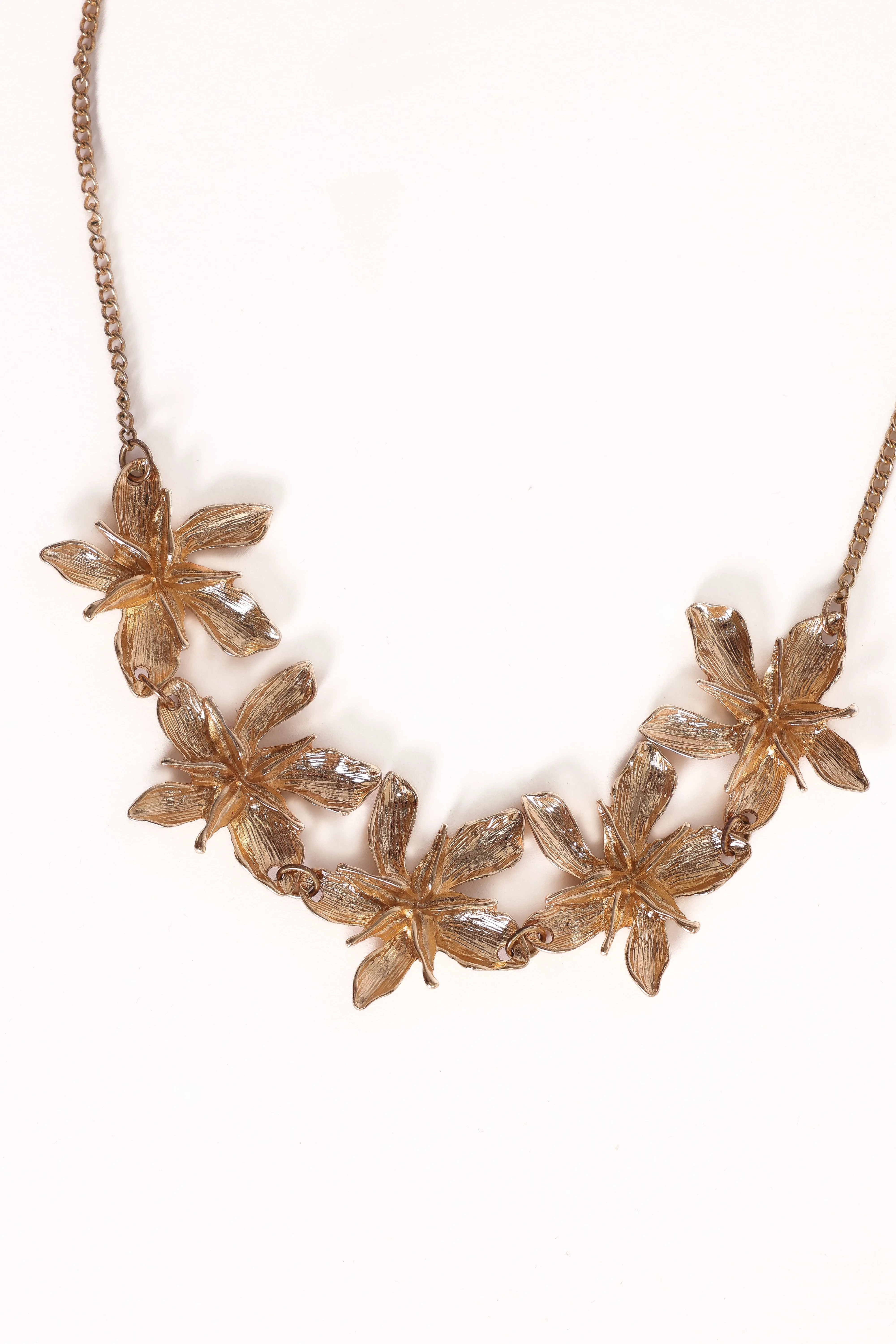 Deja Necklace - Gold sold by Petal & Pup